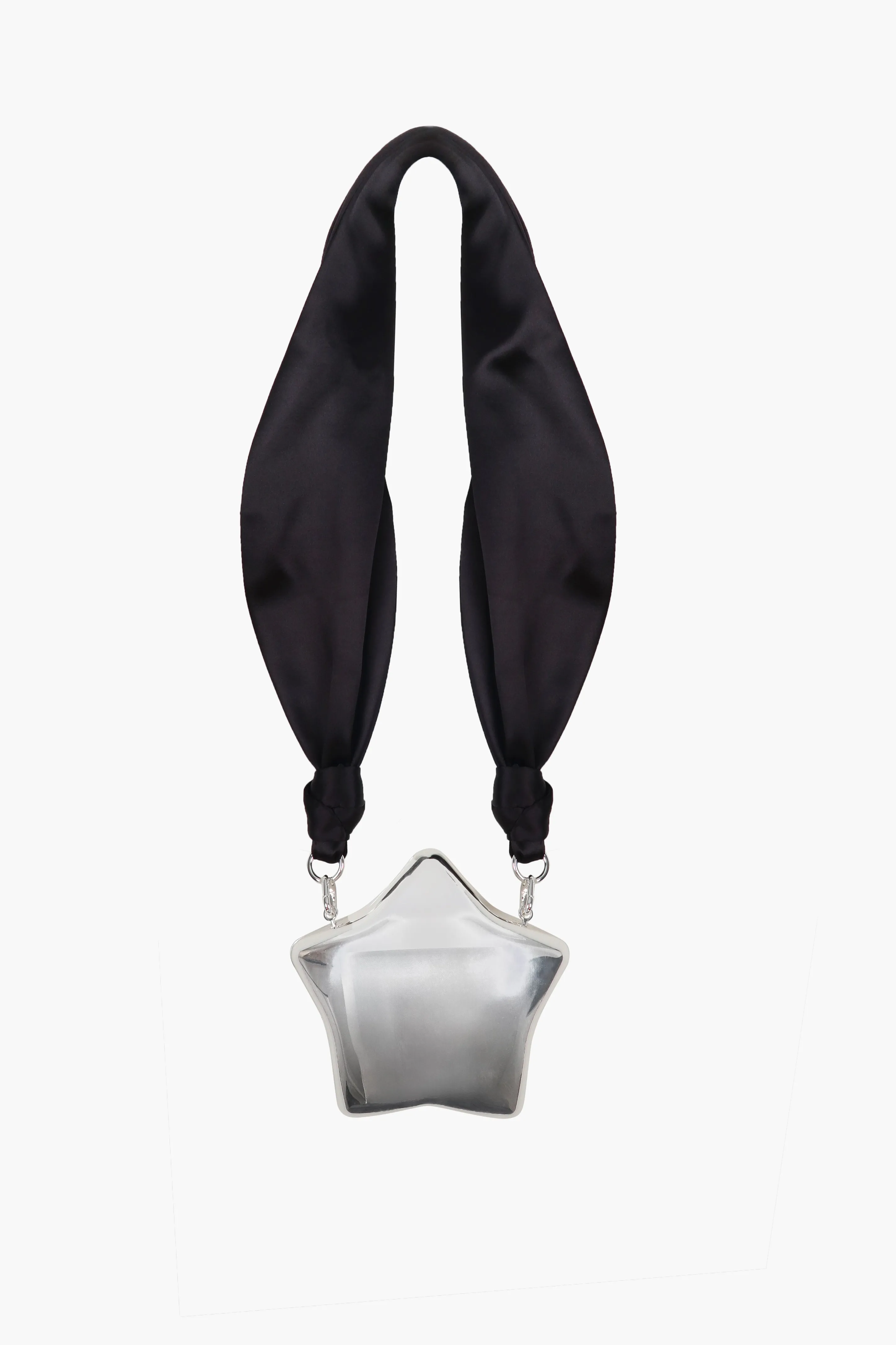 STAR LOCKET BAG IN BLACK