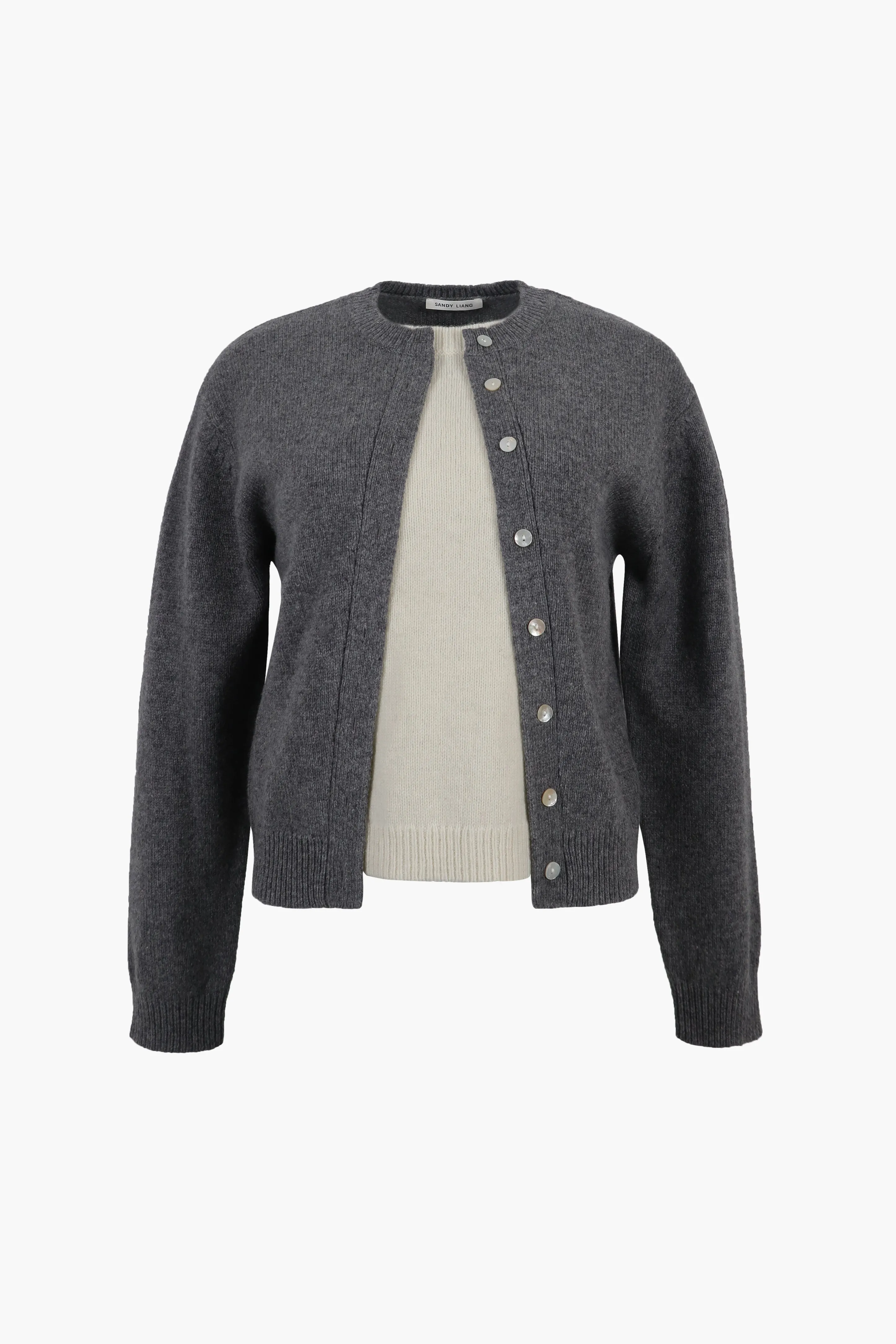 NEWT SWEATER IN CHARCOAL