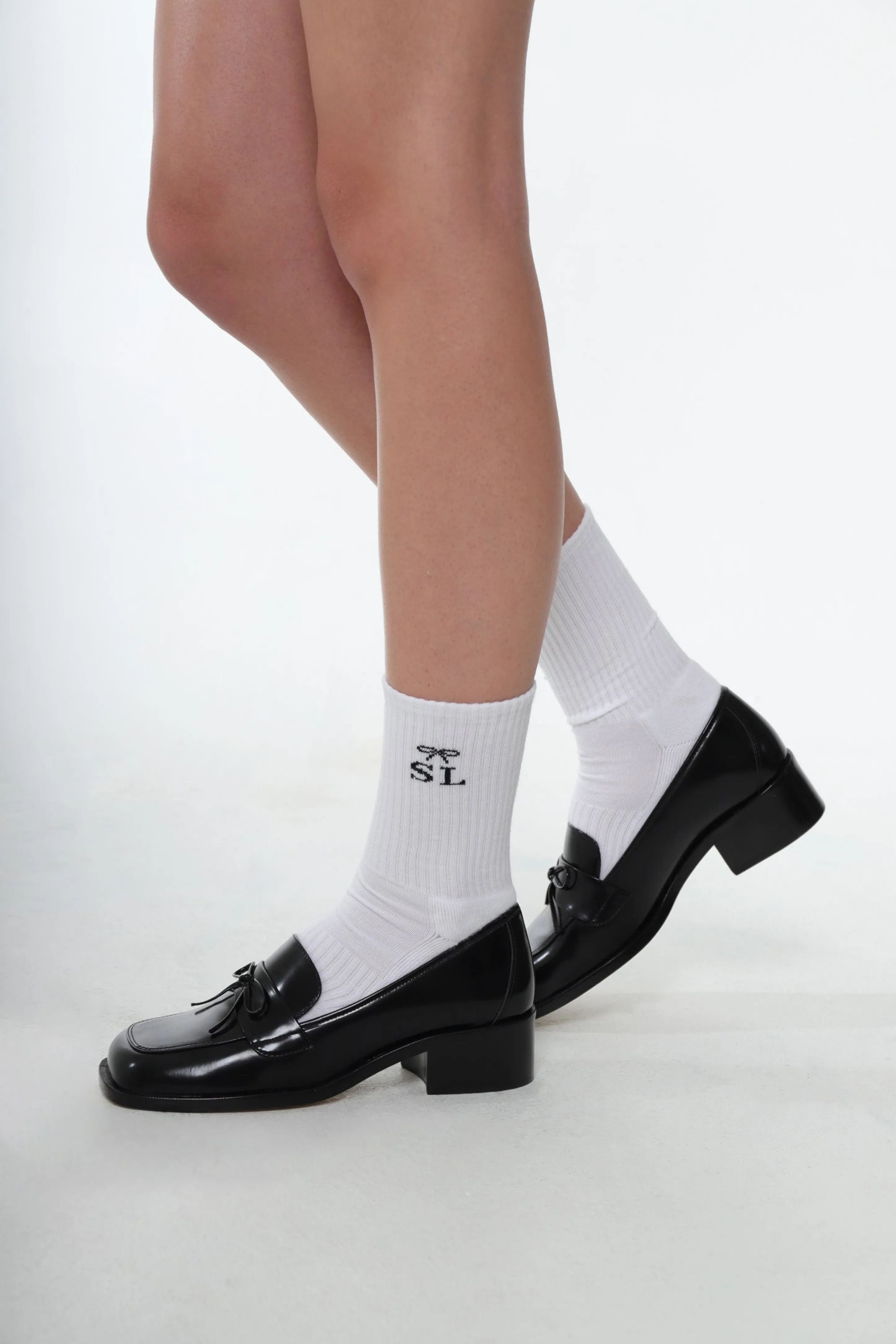 LOAFER IN BLACK SPAZZOLATO