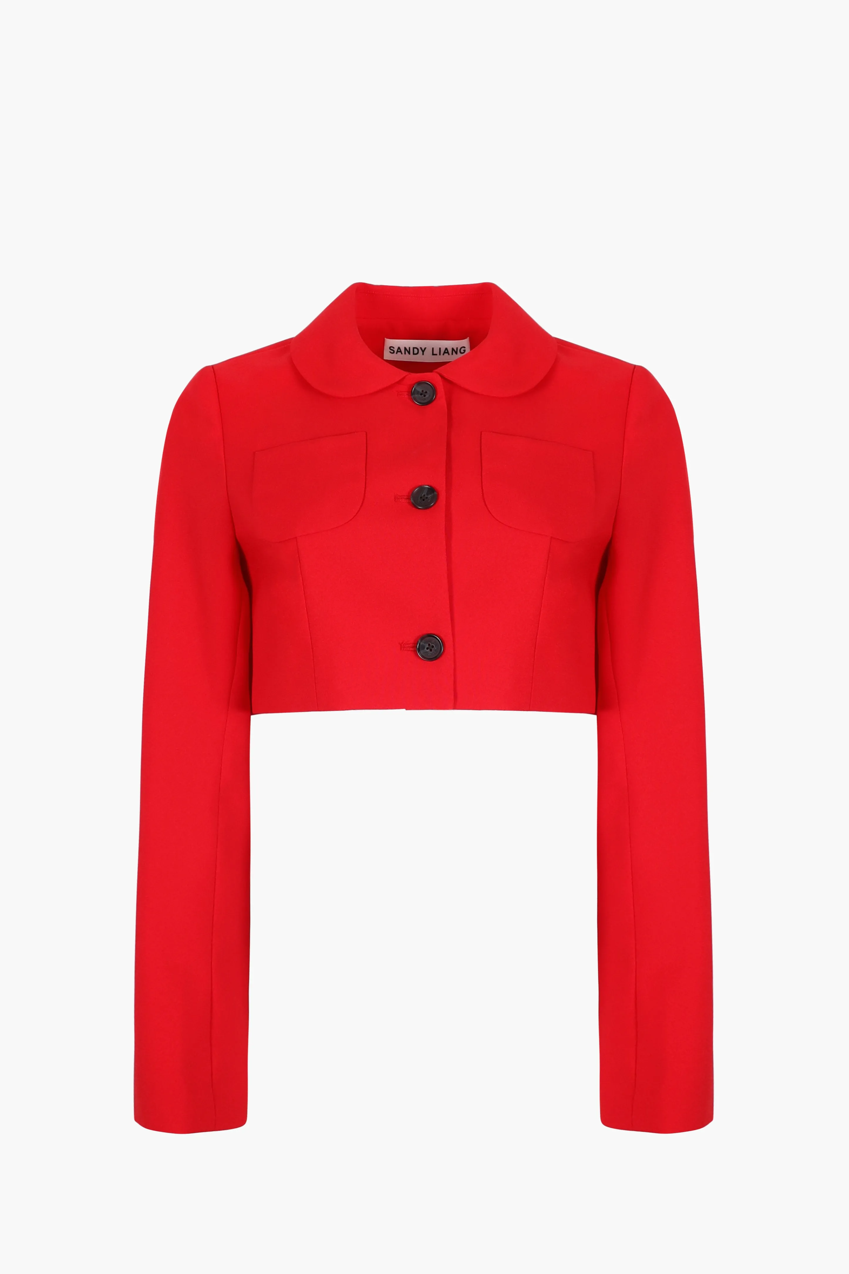ENNIS JACKET IN RED