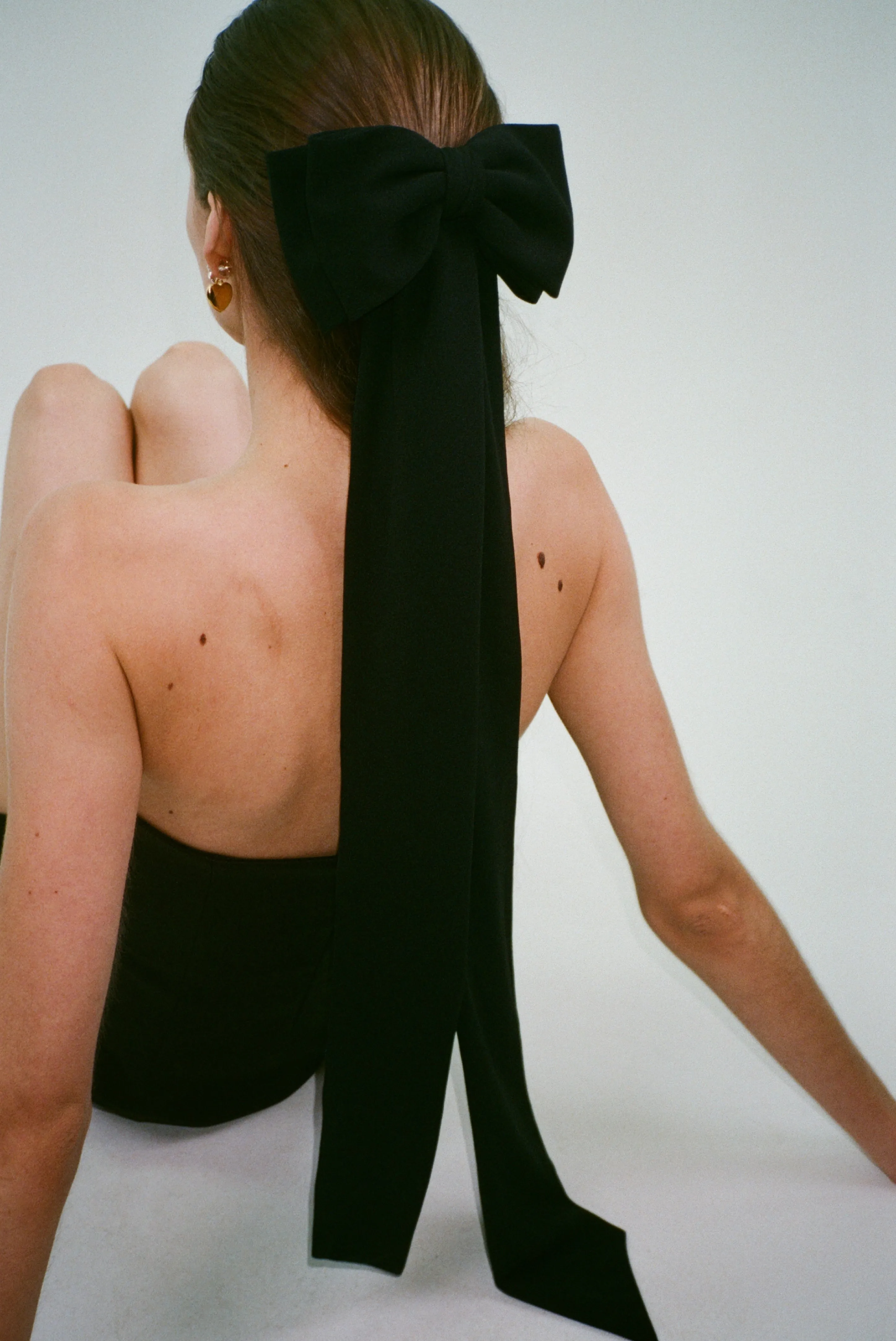 PALERMO BOW IN BLACK