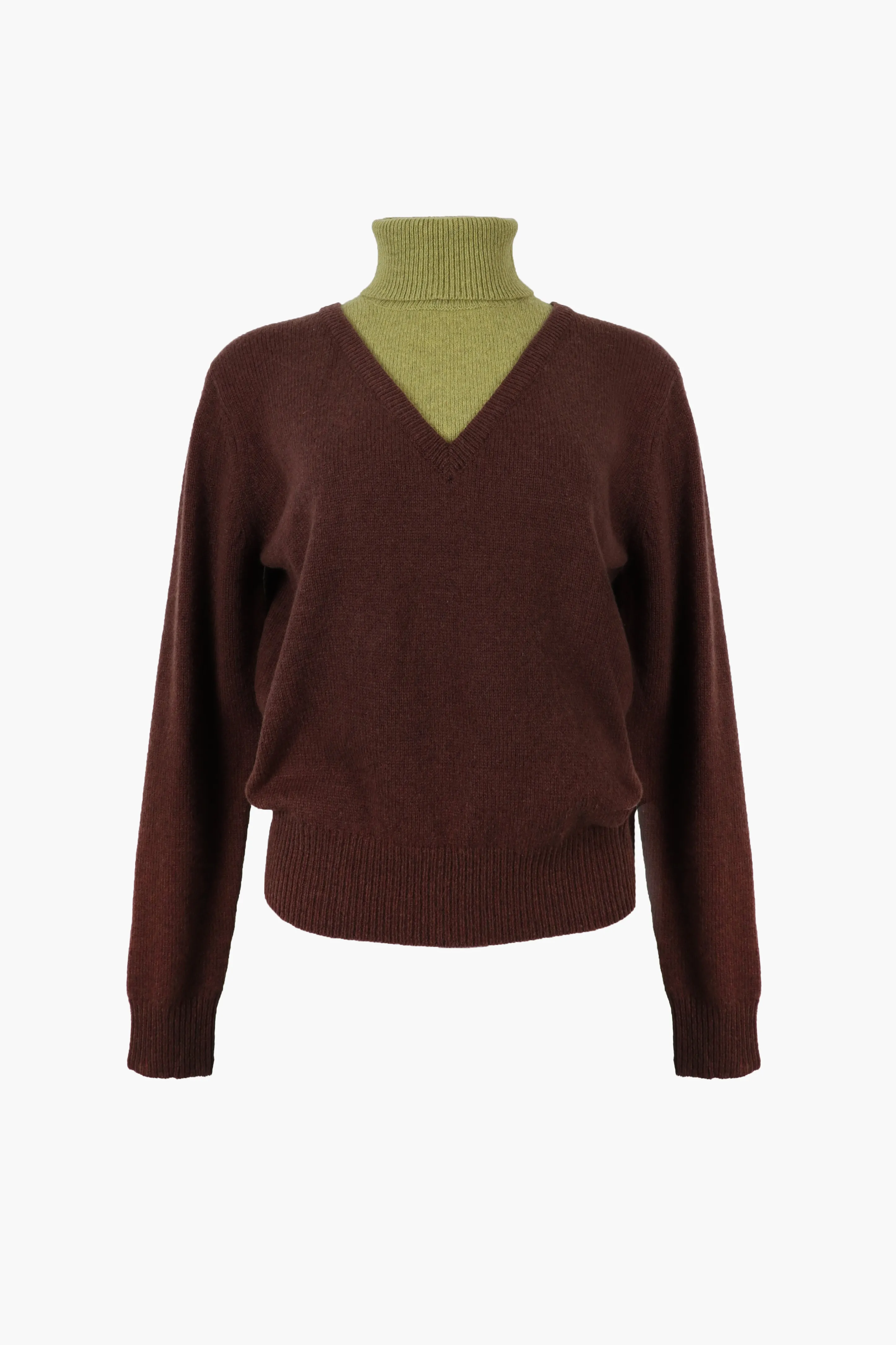 BAMBOO SWEATER IN BRUNETTE