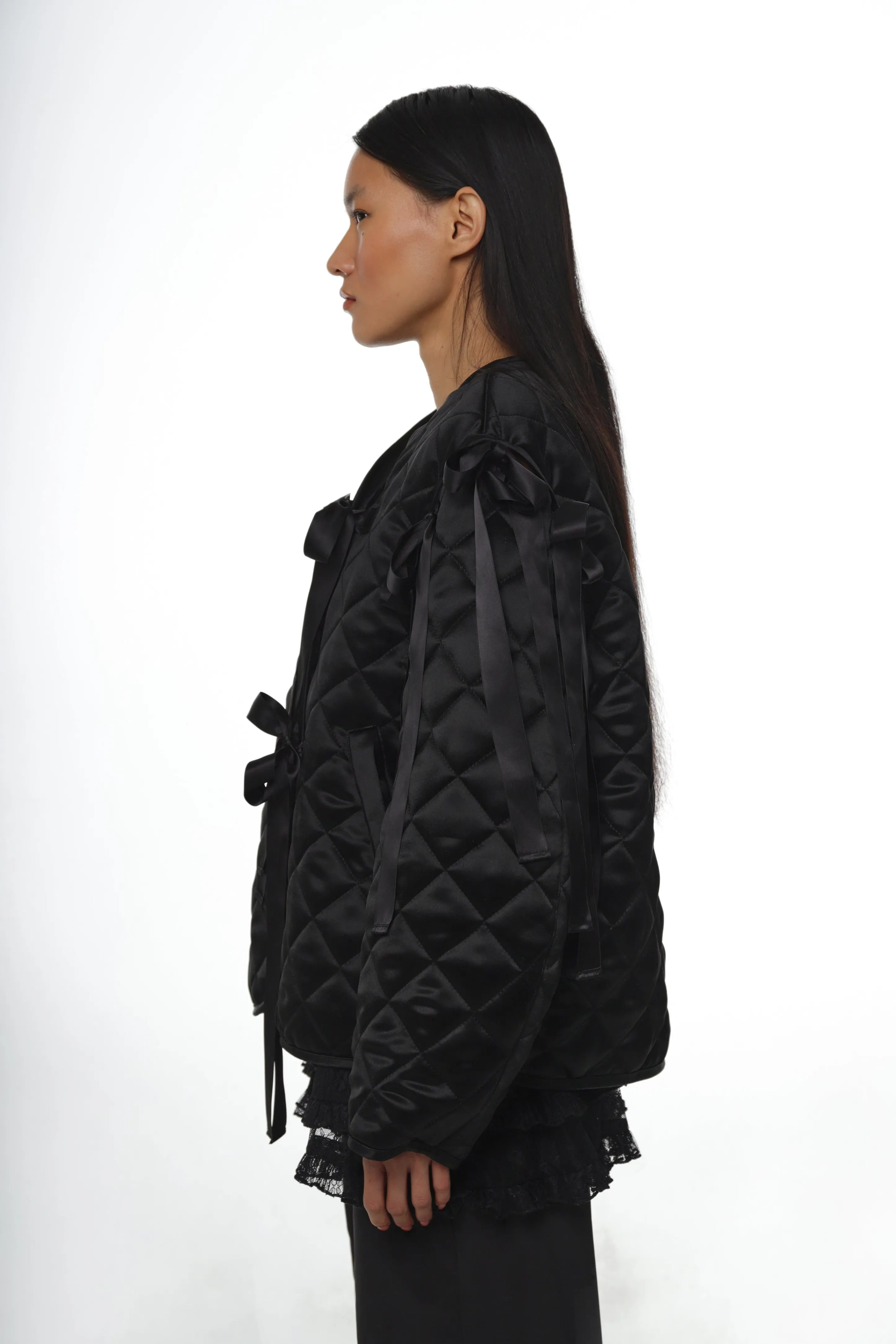 SUBI JACKET IN BLACK