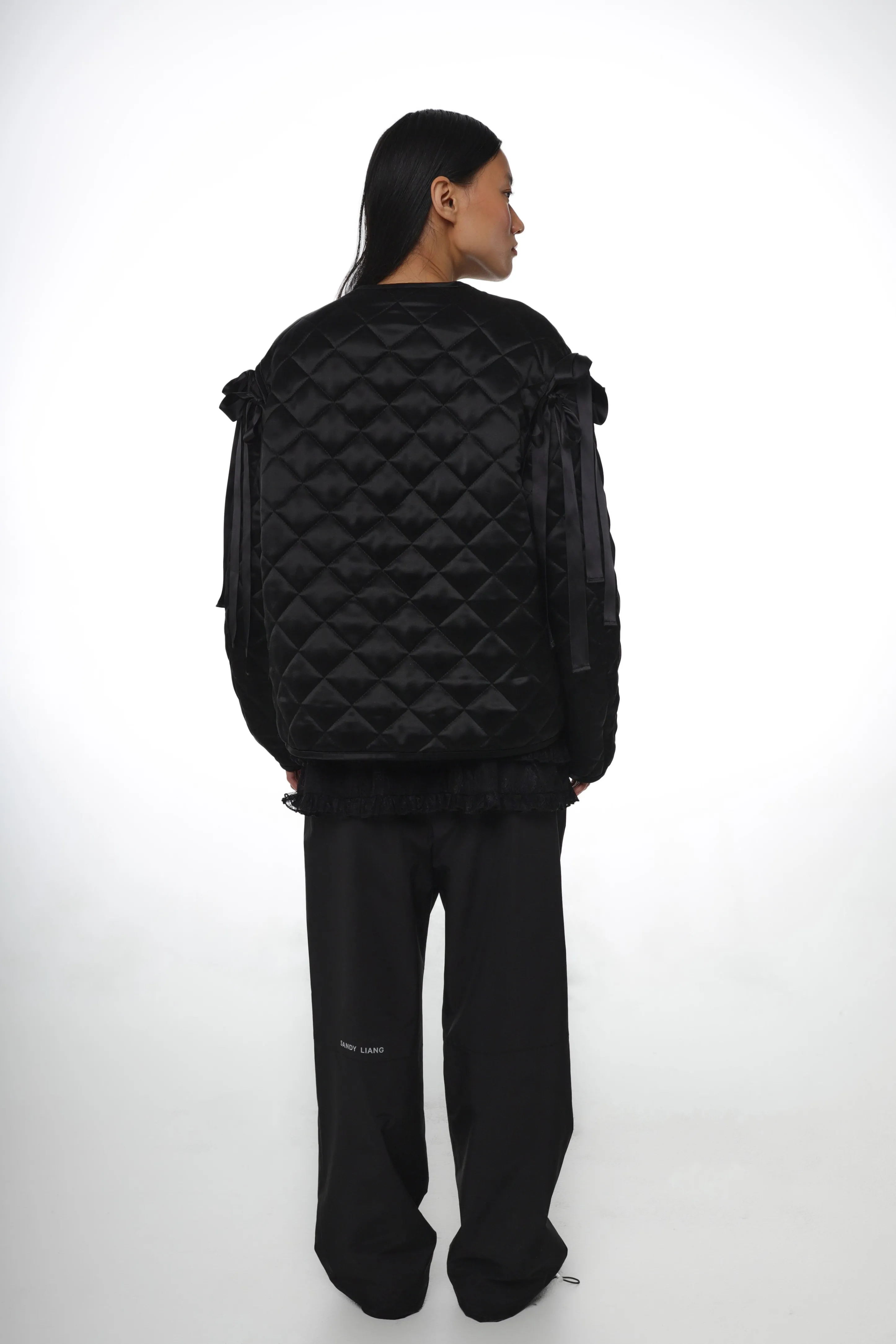 SUBI JACKET IN BLACK