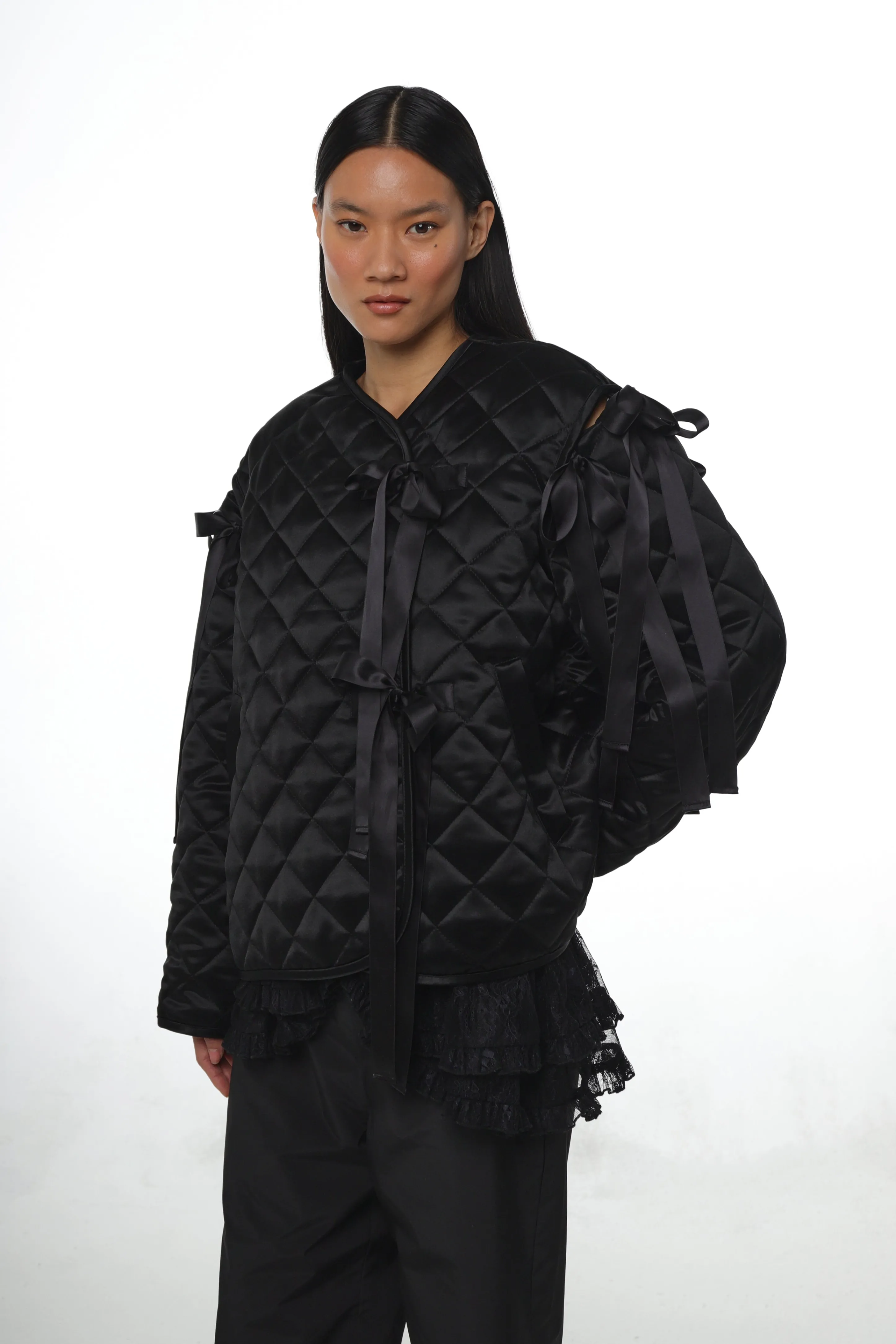 SUBI JACKET IN BLACK