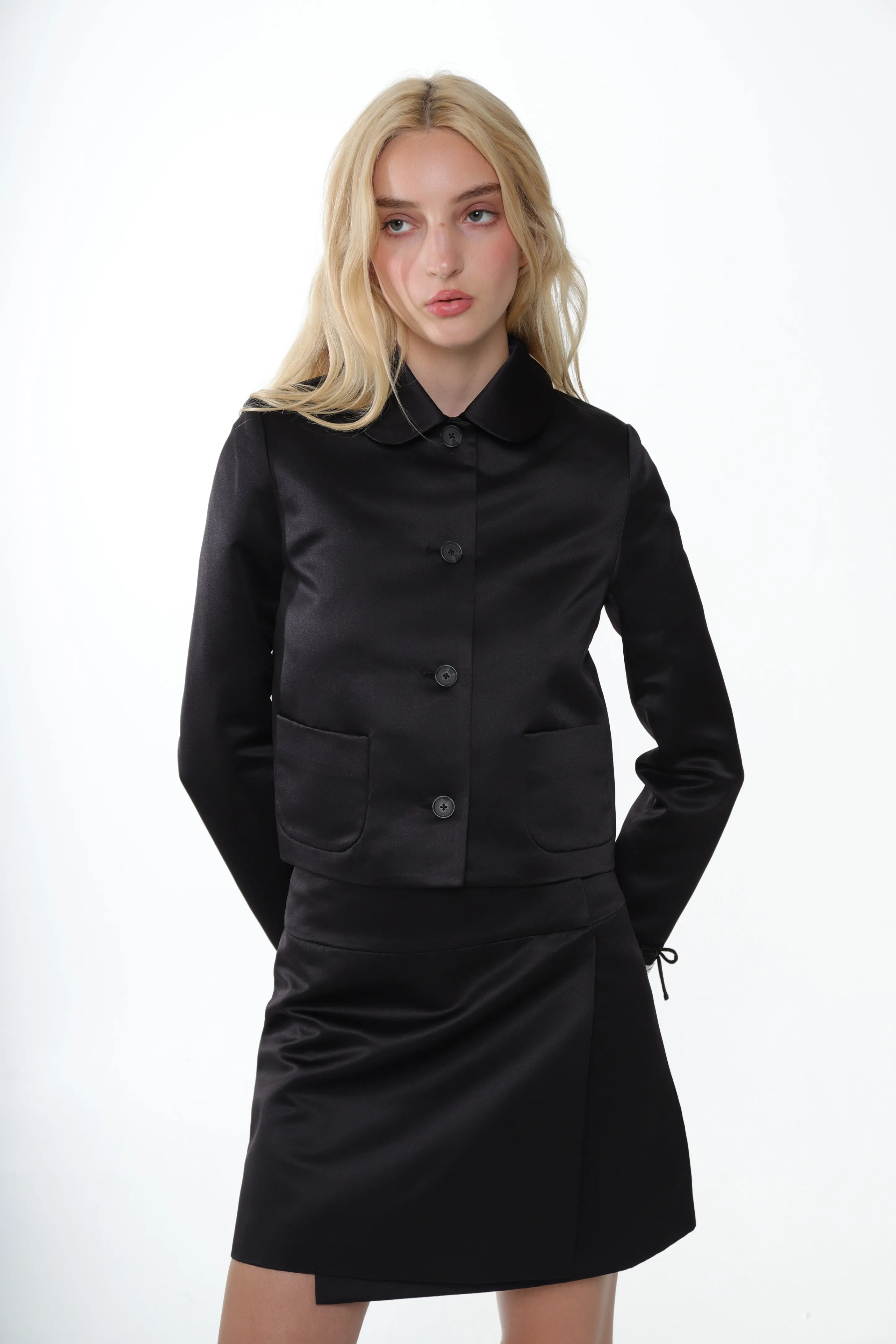 DITTO JACKET IN BLACK