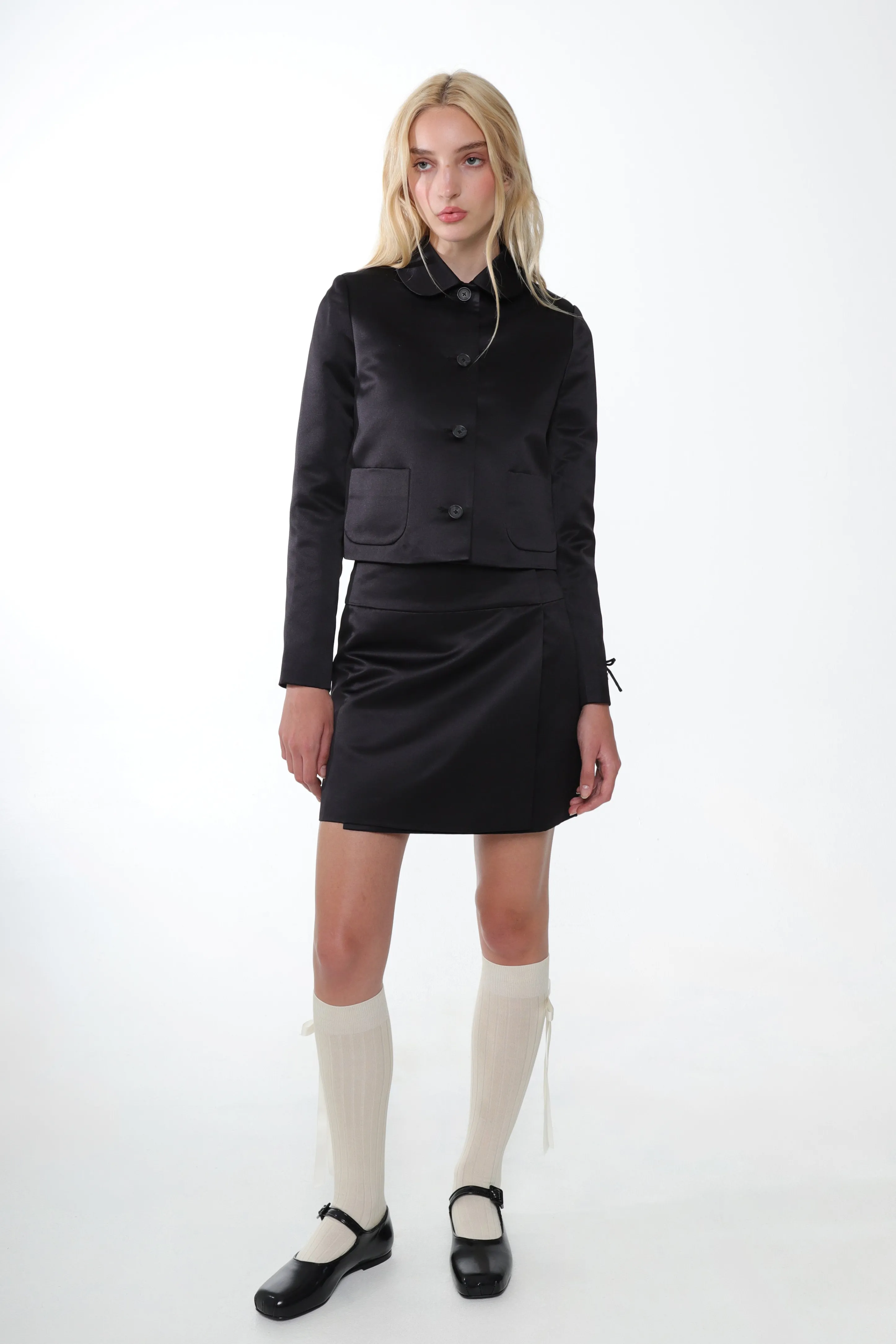 DITTO JACKET IN BLACK
