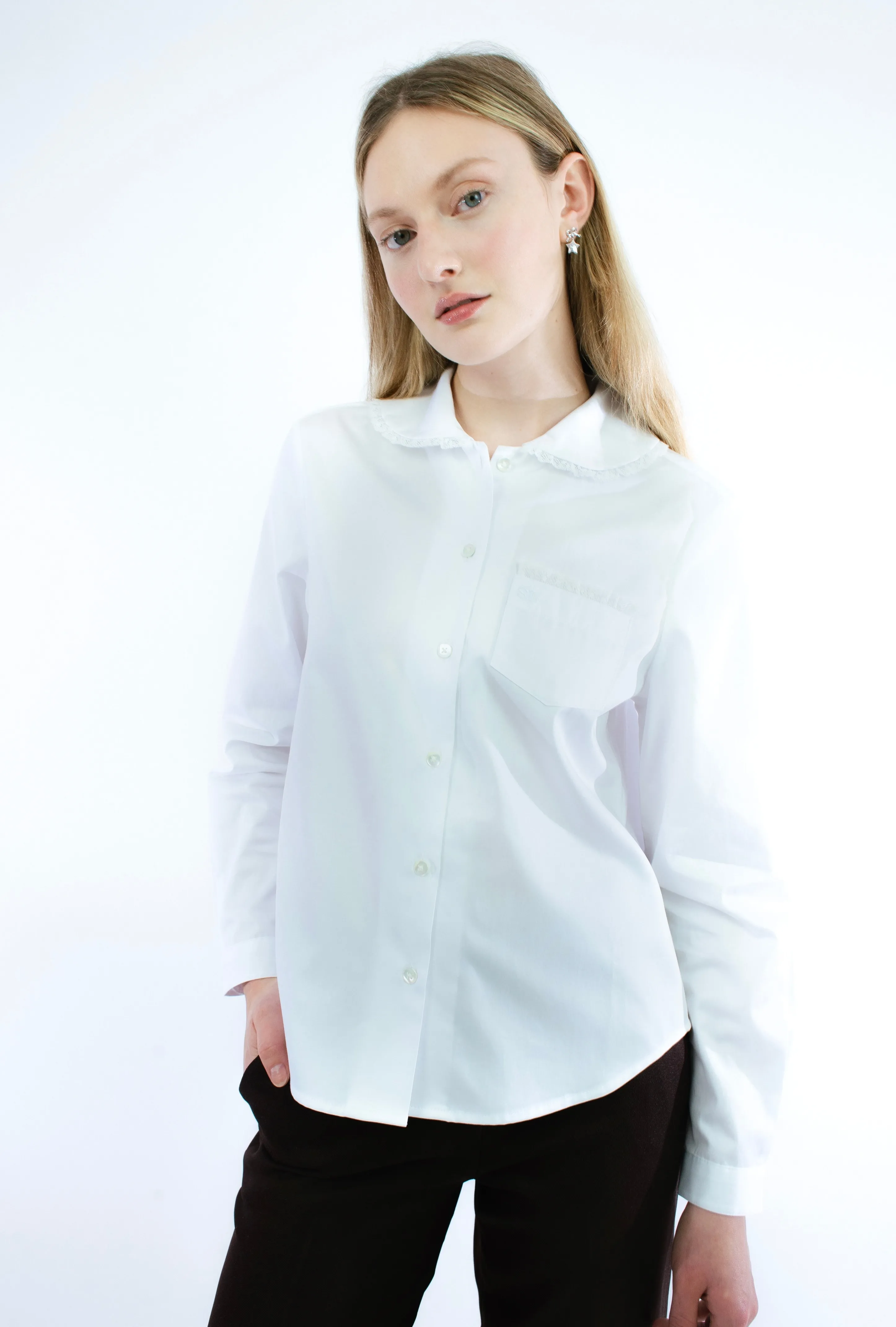 WILBUR TOP IN WHITE