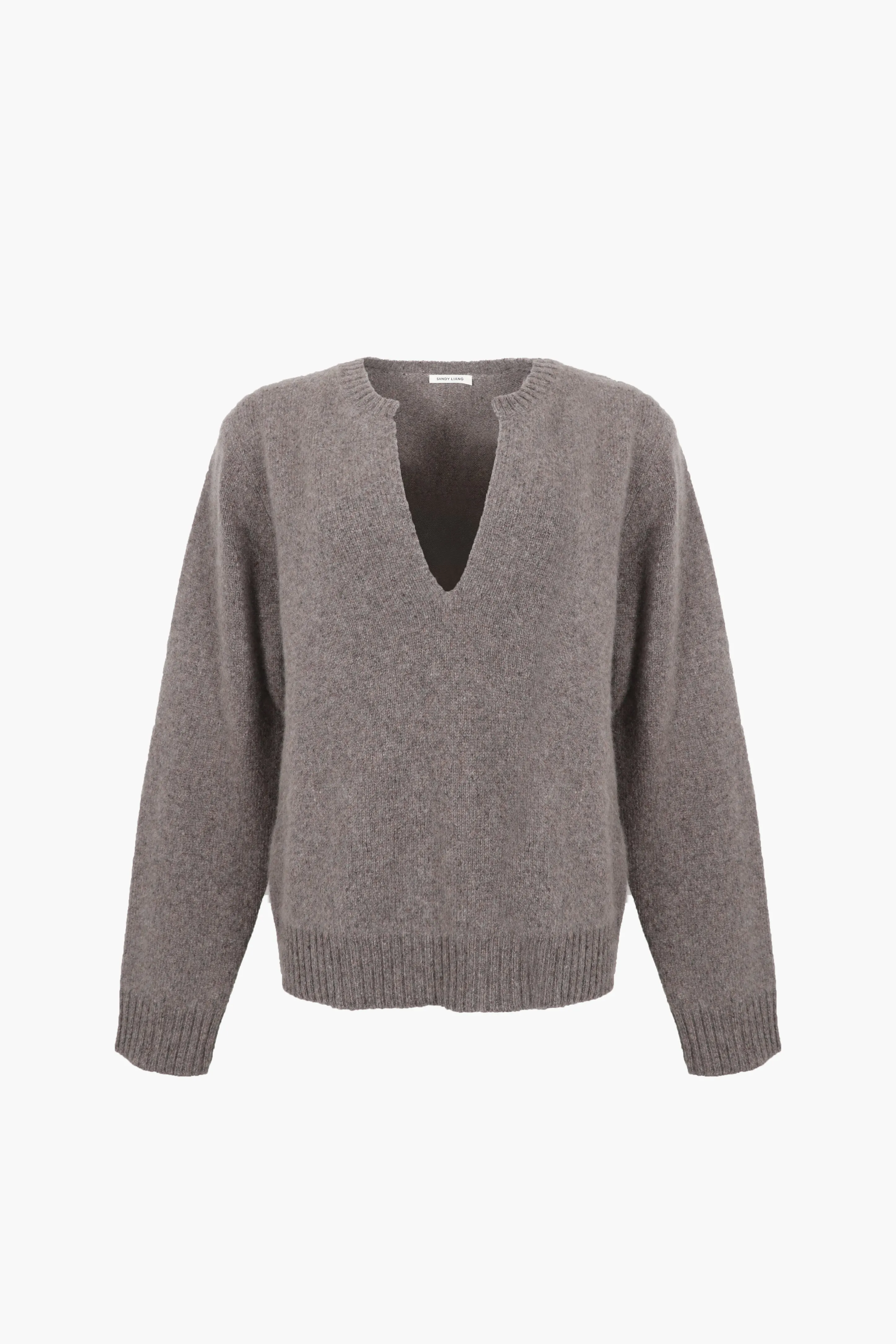 NESH CASHMERE SWEATER IN TAUPE