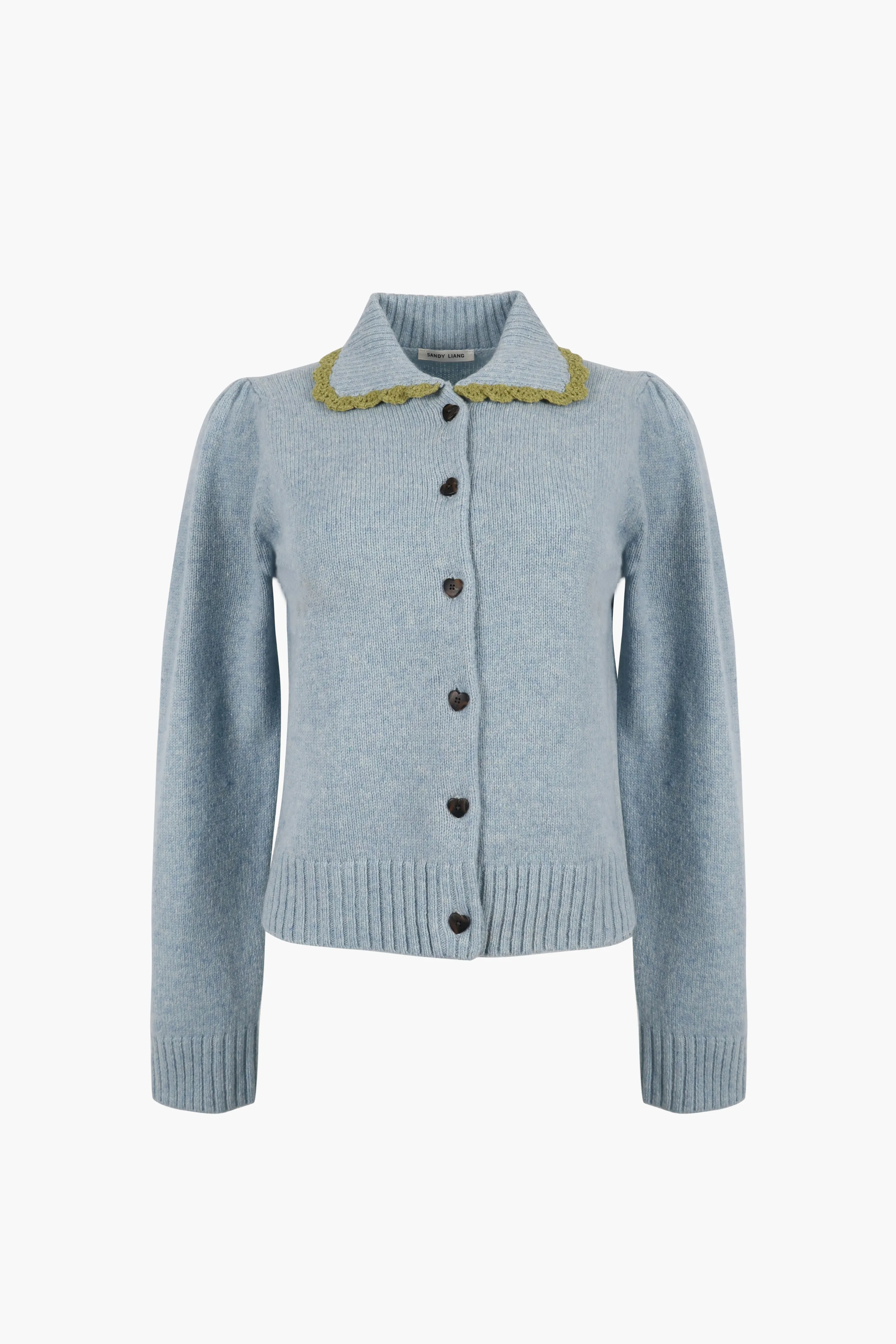 ROCHE CARDIGAN IN LIGHT BLUE