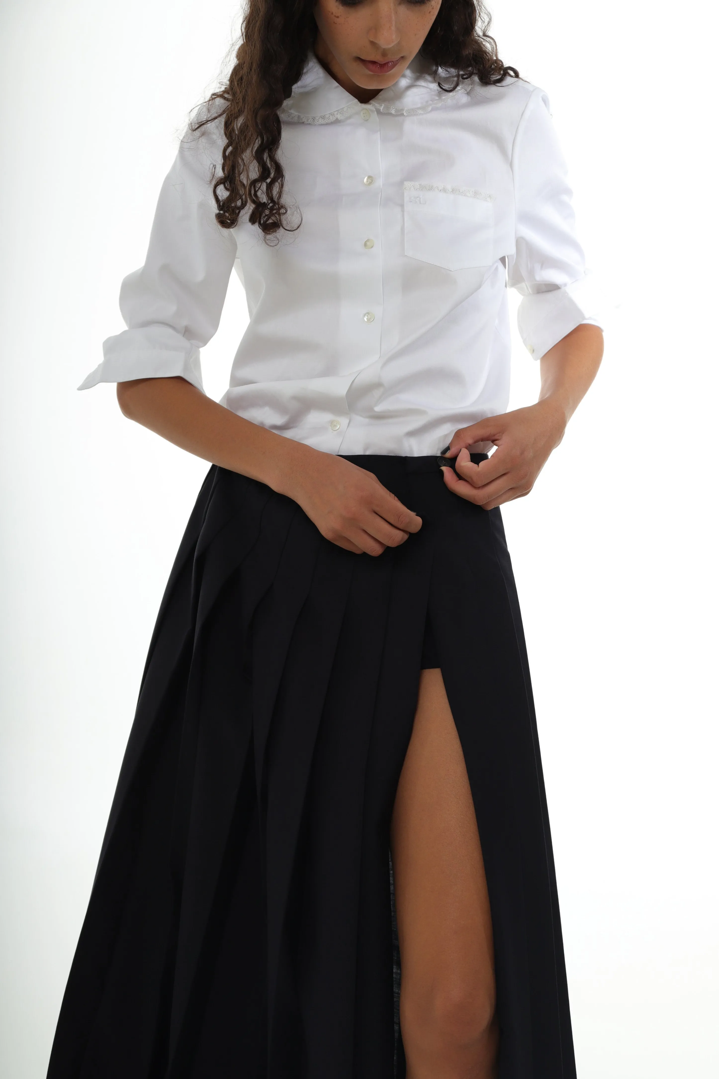 PRIVATE SKORT IN NAVY