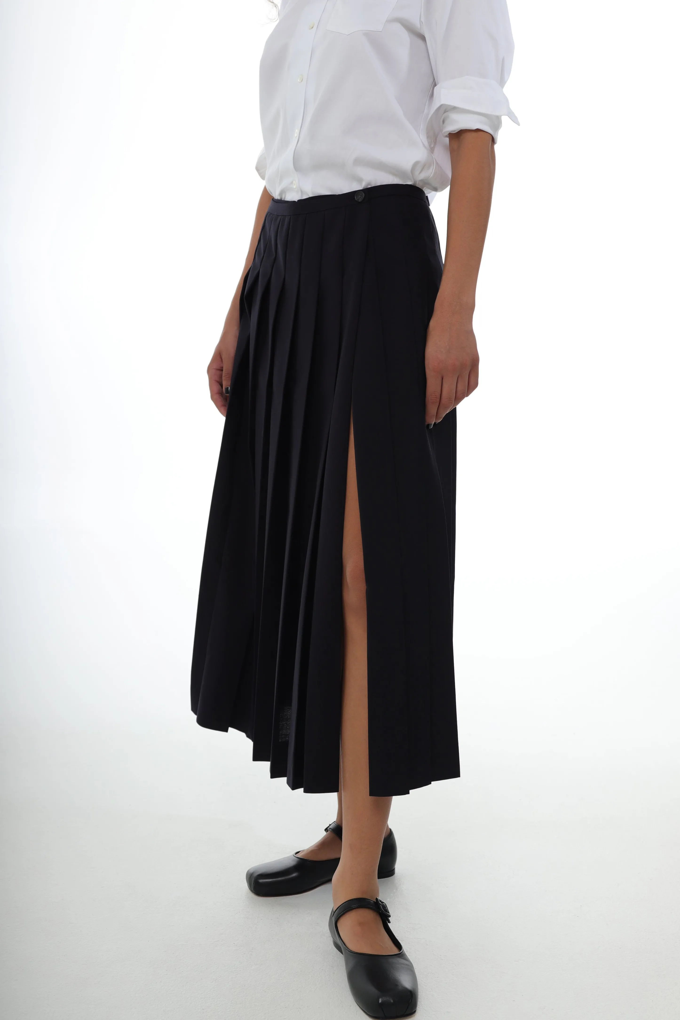 PRIVATE SKORT IN NAVY