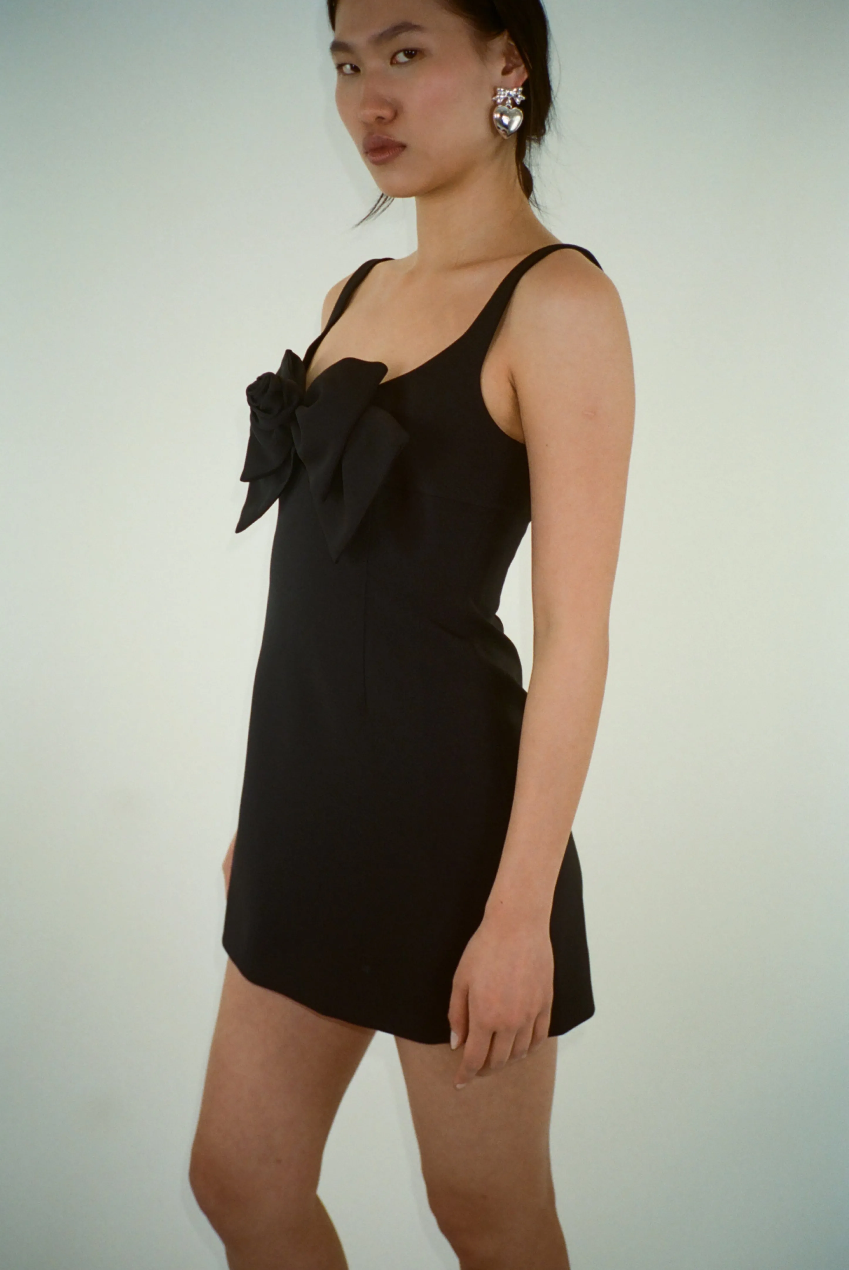 ARDEN DRESS IN BLACK