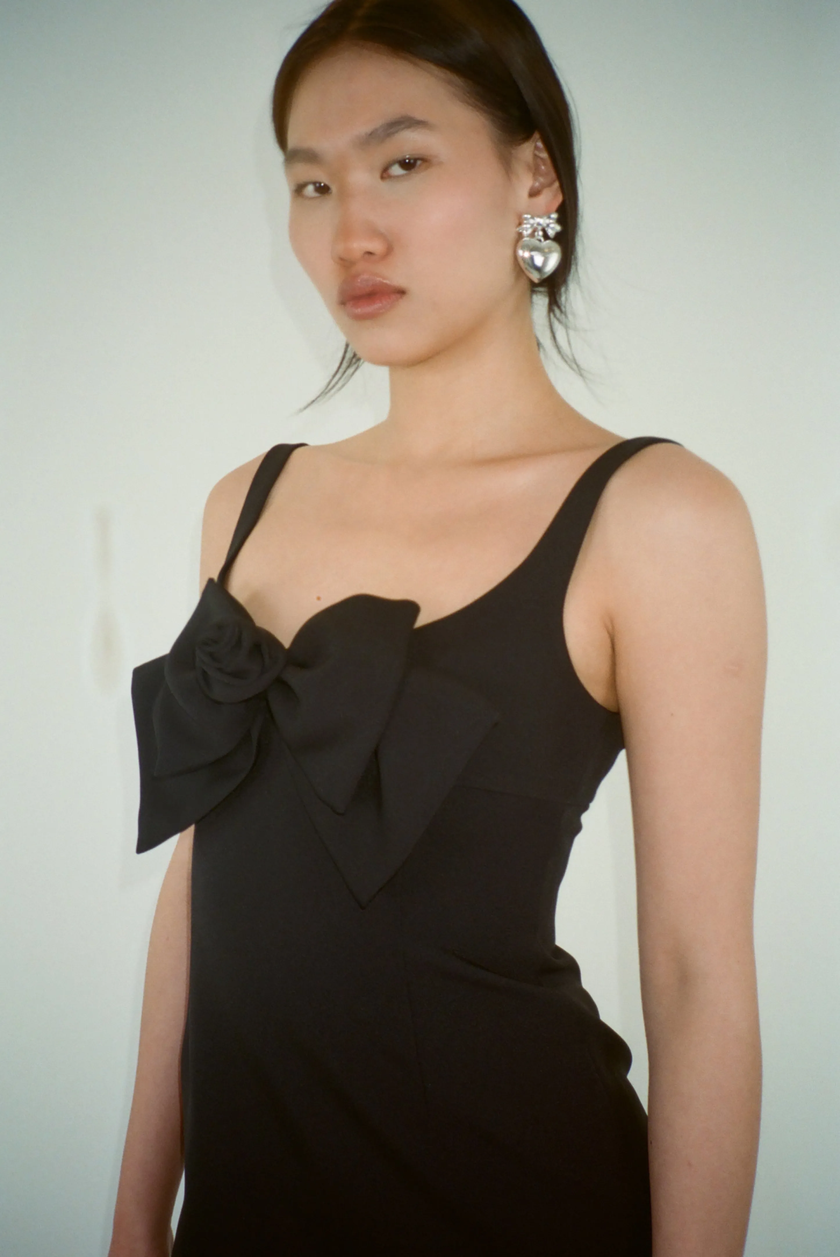 ARDEN DRESS IN BLACK