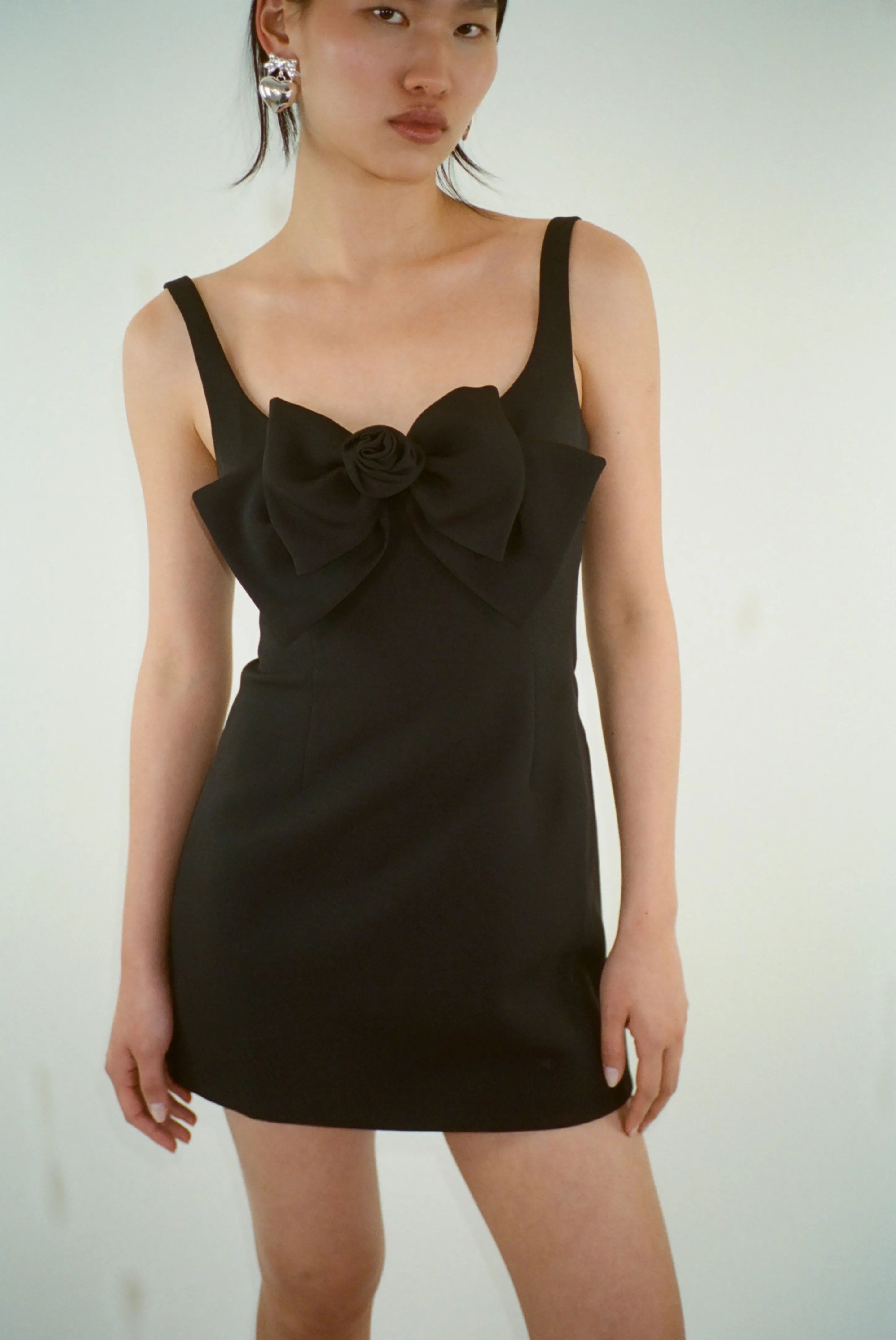 ARDEN DRESS IN BLACK
