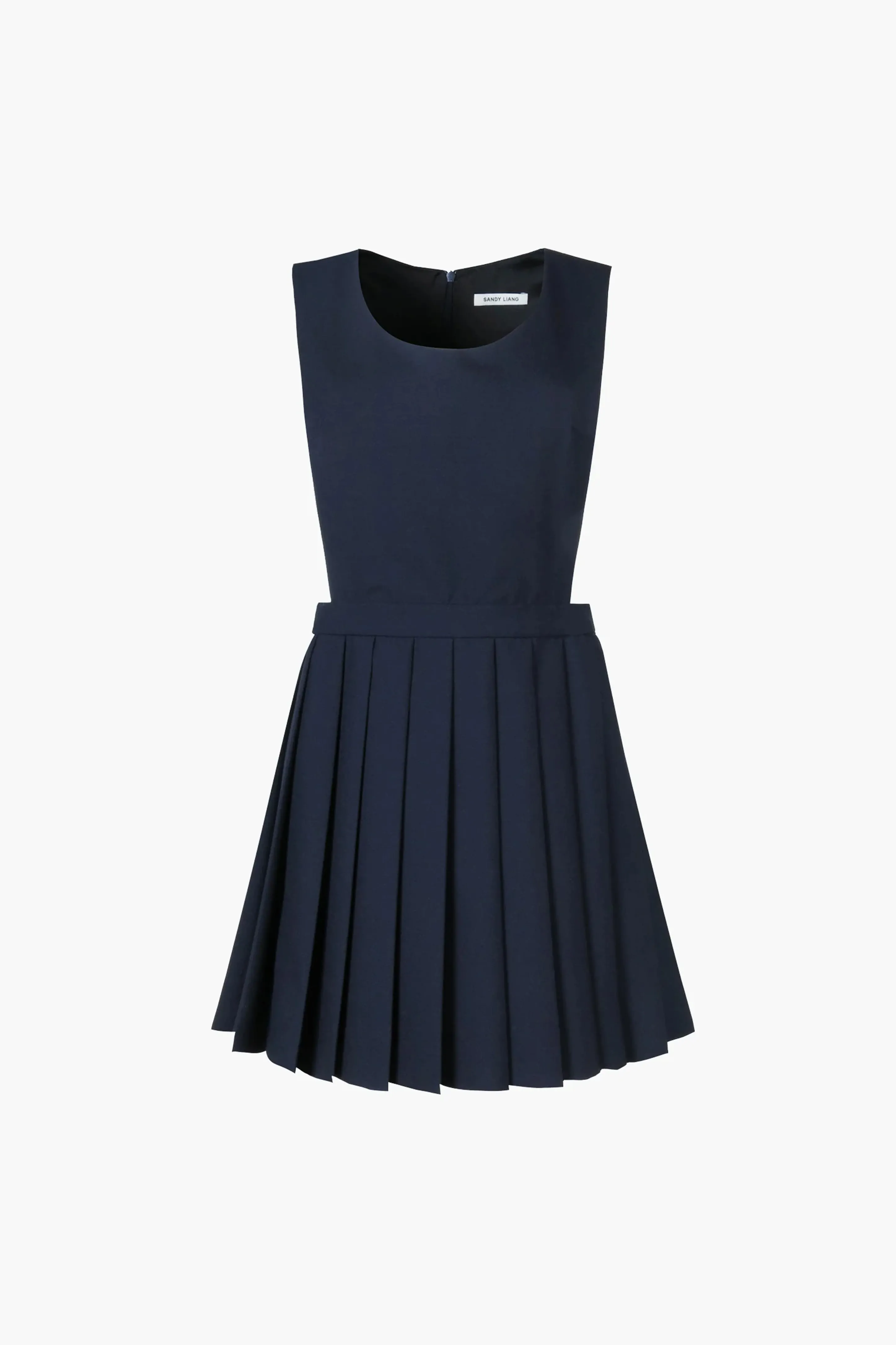 PILOT PINAFORE DRESS