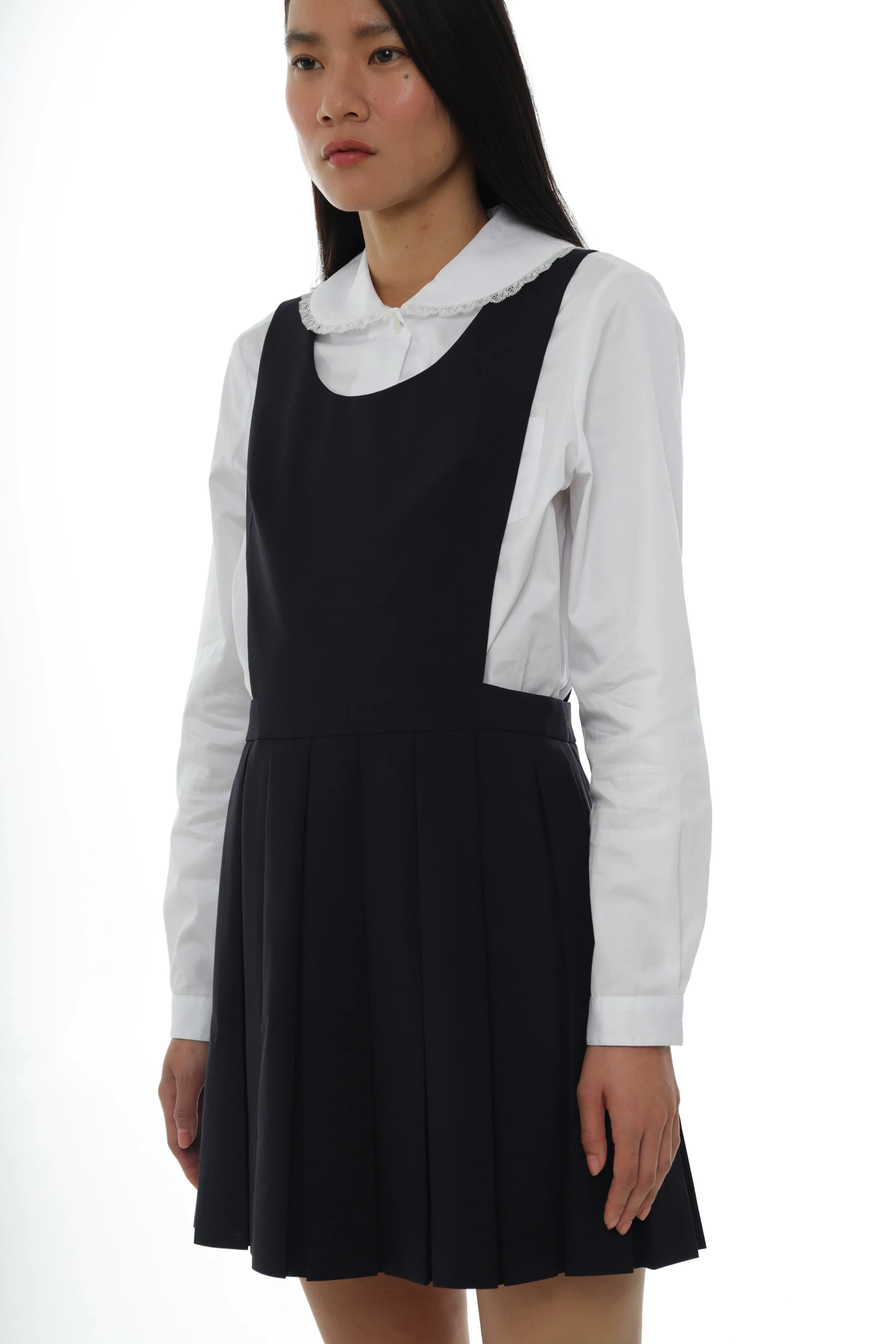 PILOT PINAFORE DRESS