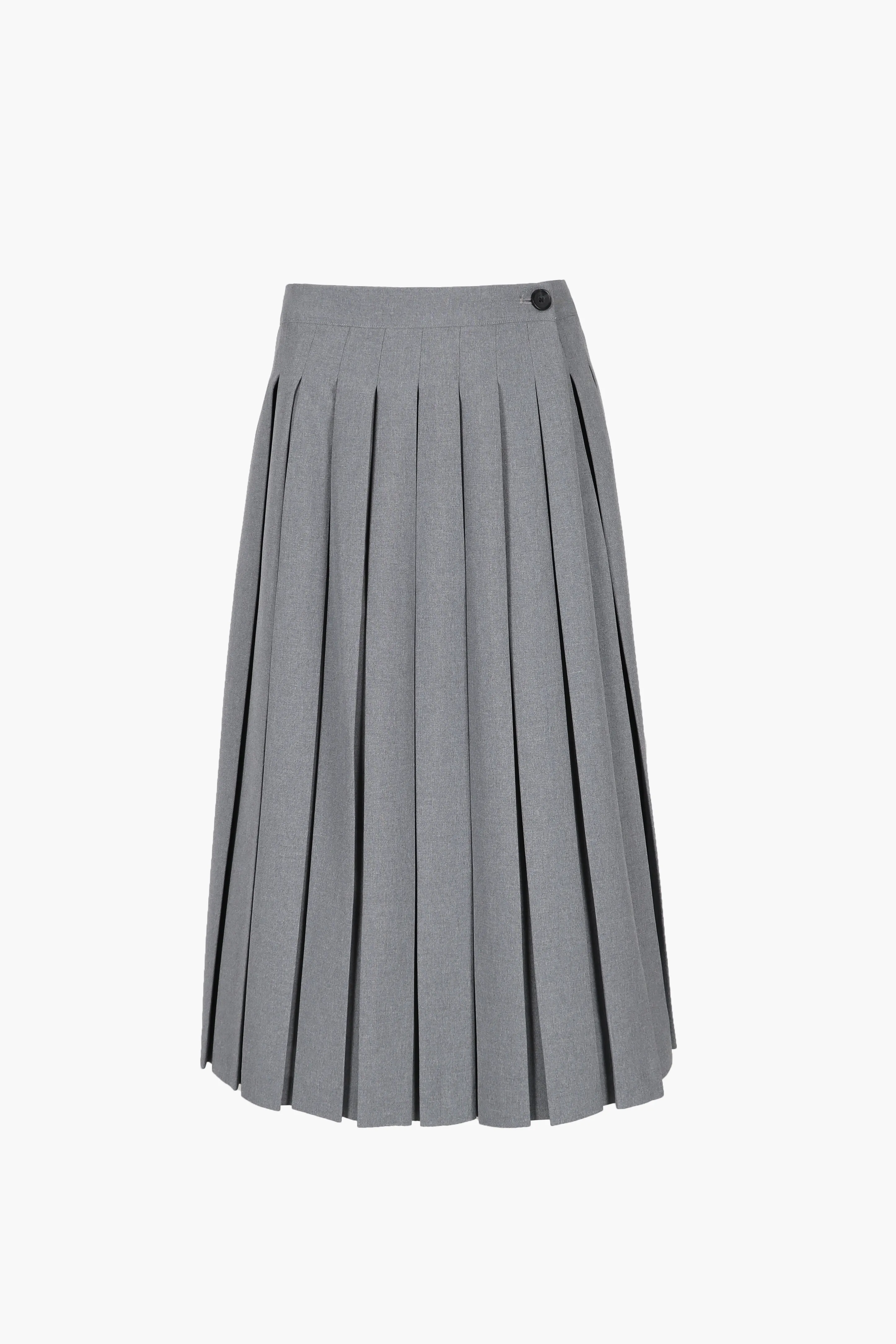 UNIFORM SKORT IN GREY