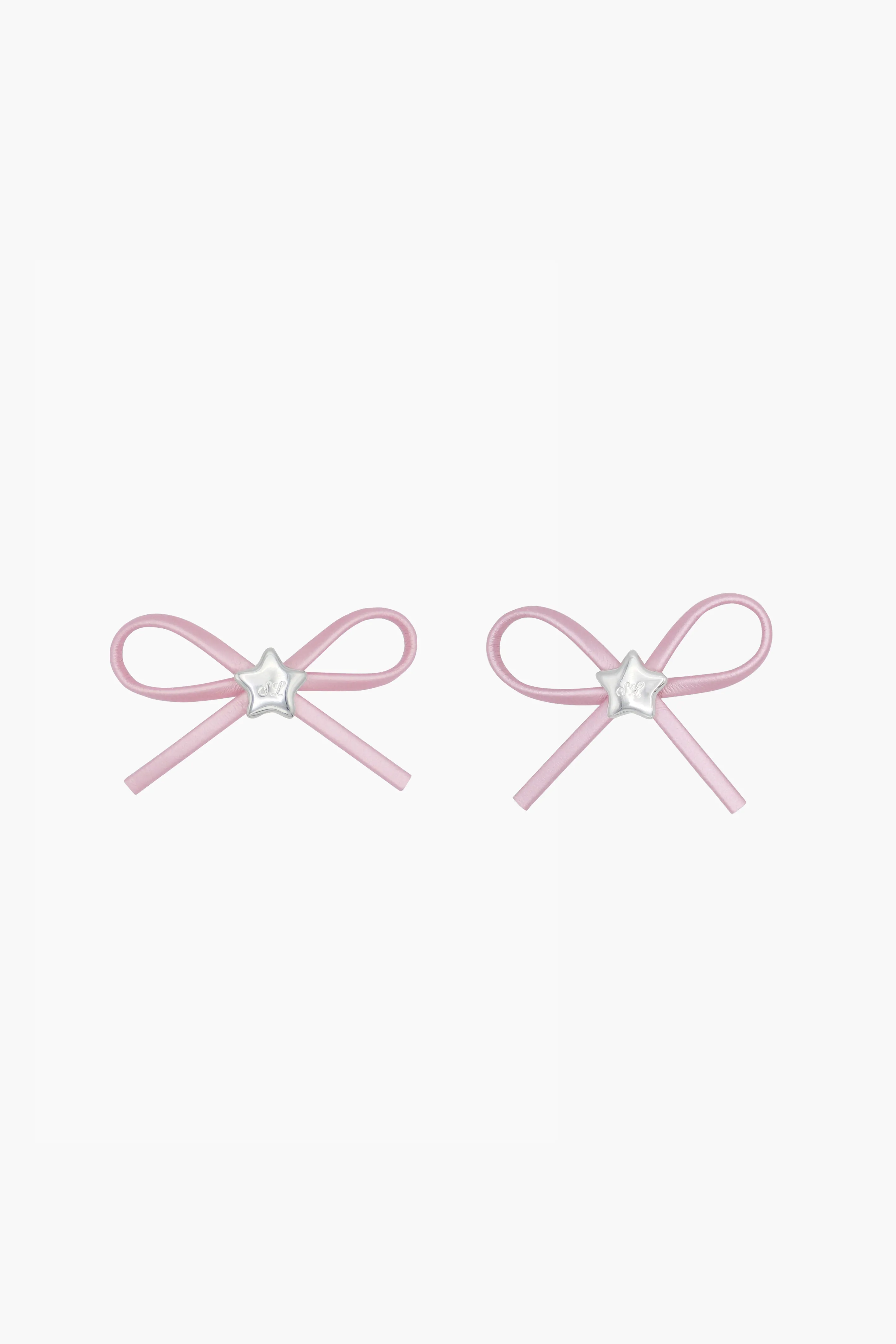 UME EARRINGS IN PINK