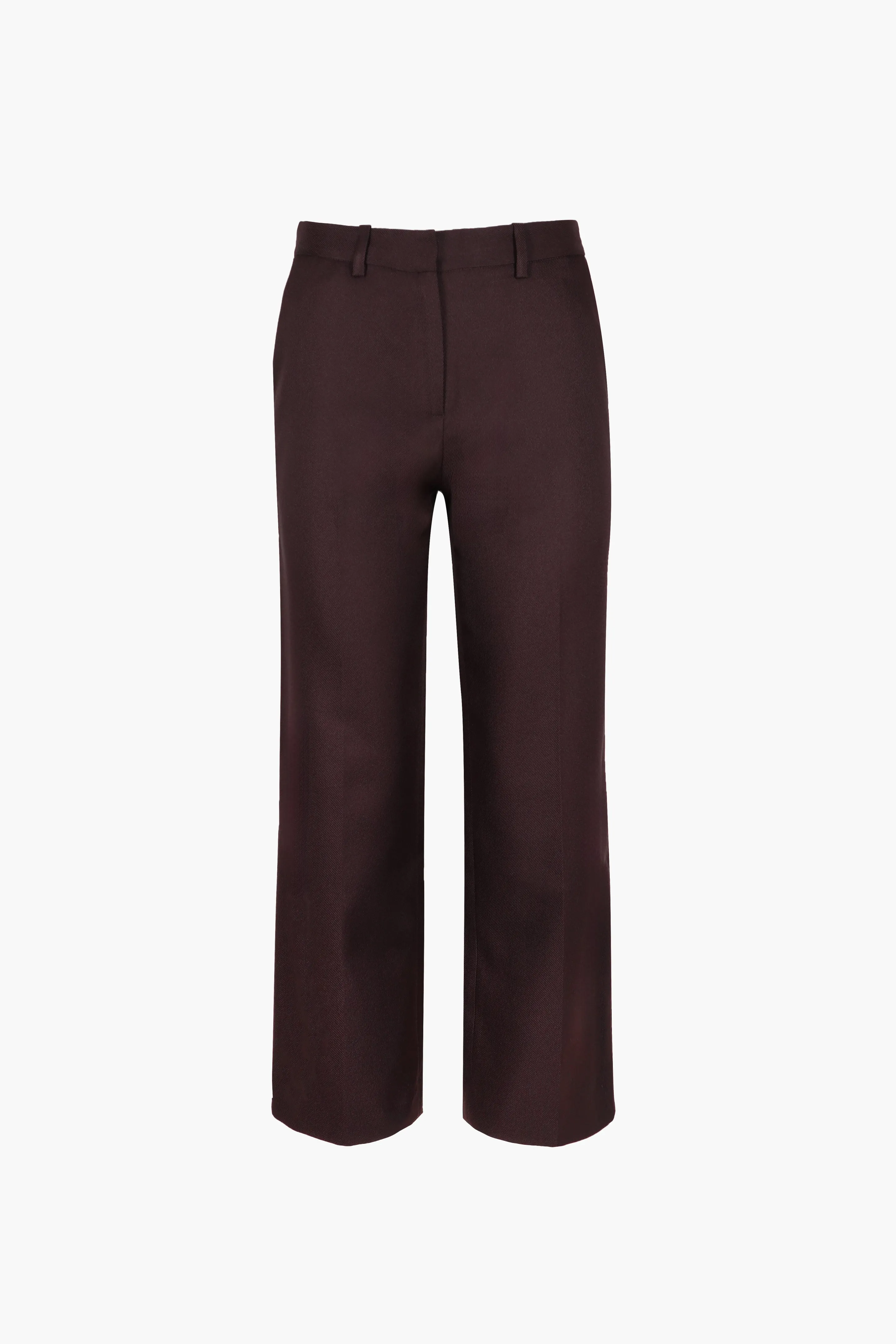 BOXY PANT IN BROWN
