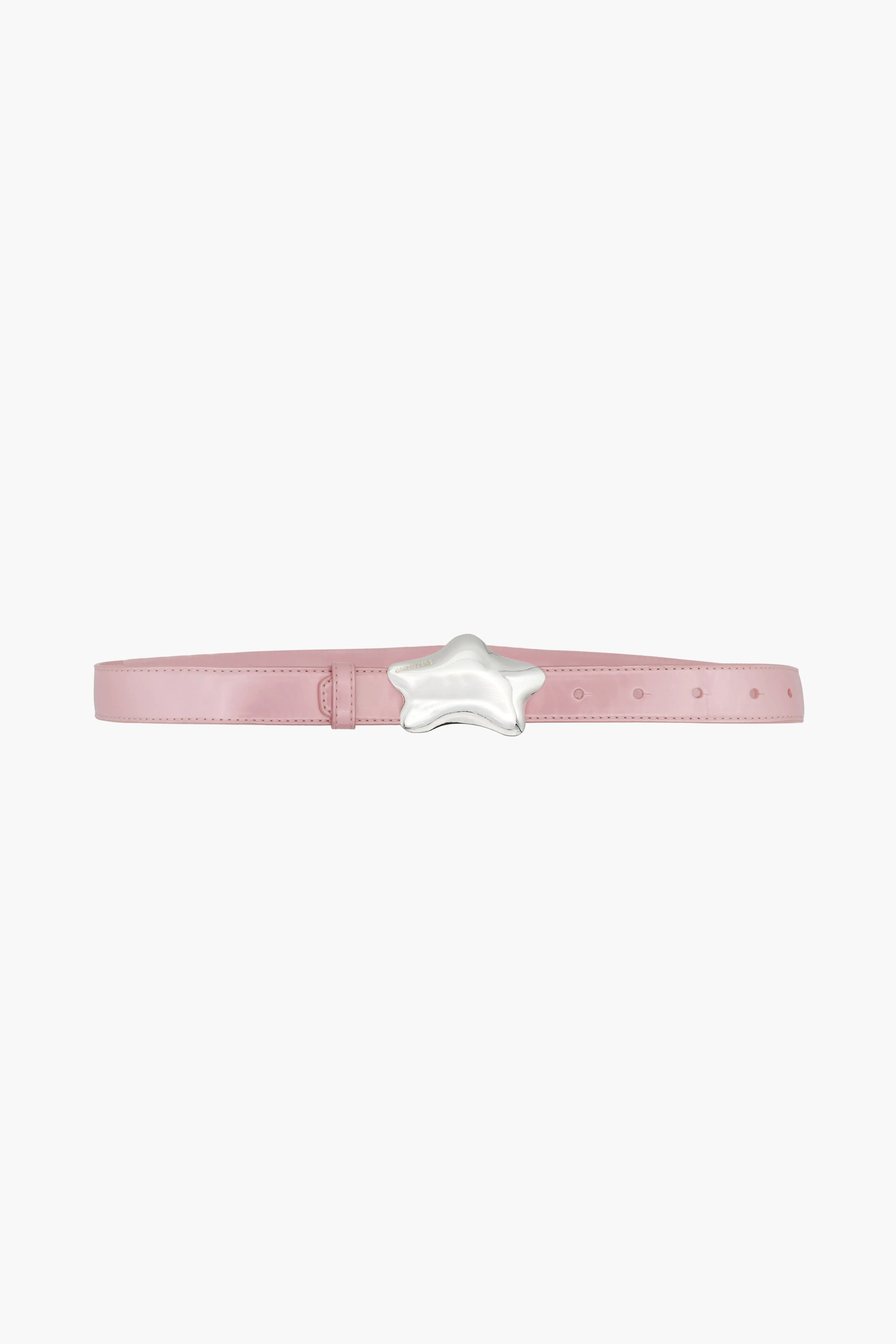 STARRY BELT IN METALLIC PINK