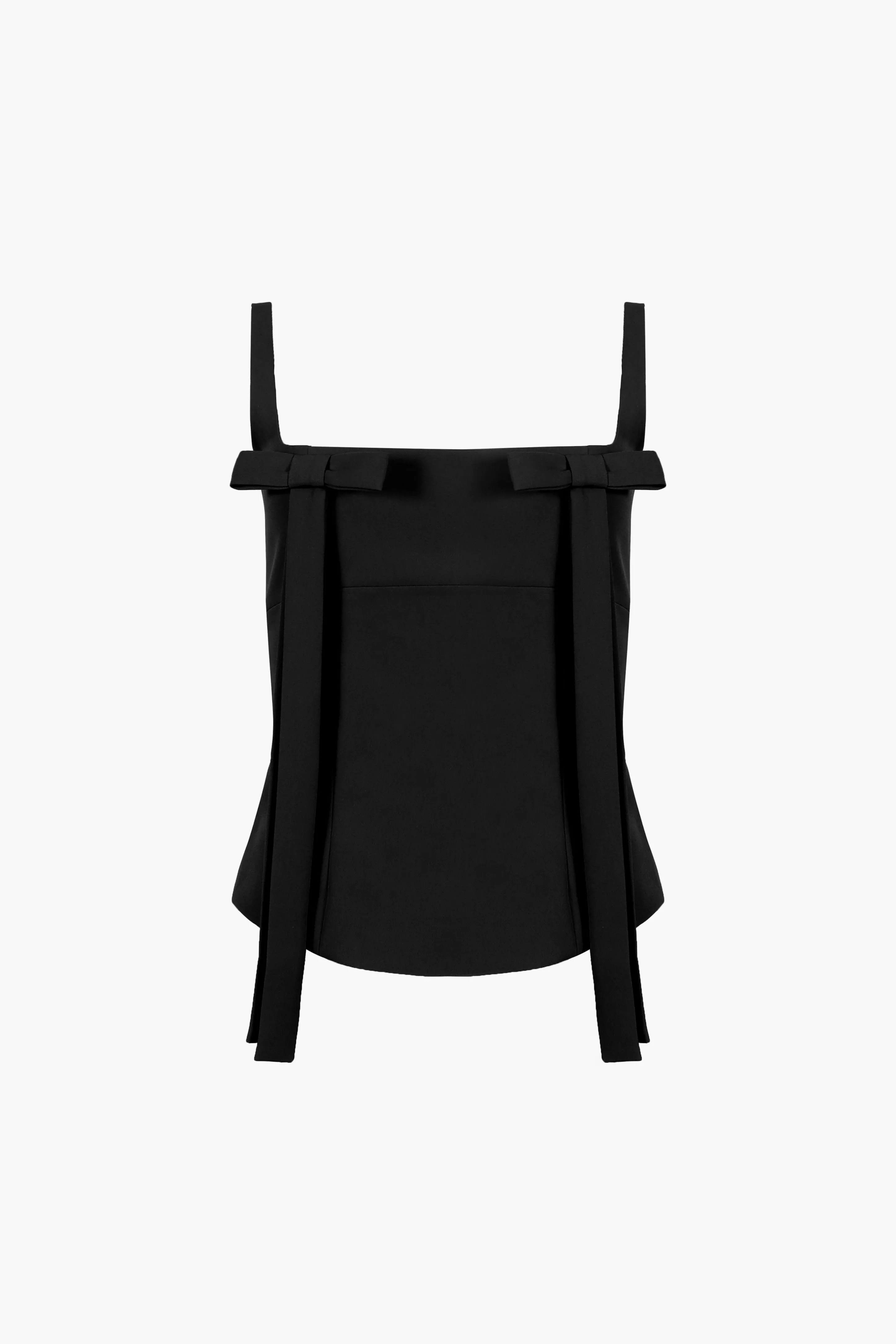 TEACUP TANK IN BLACK