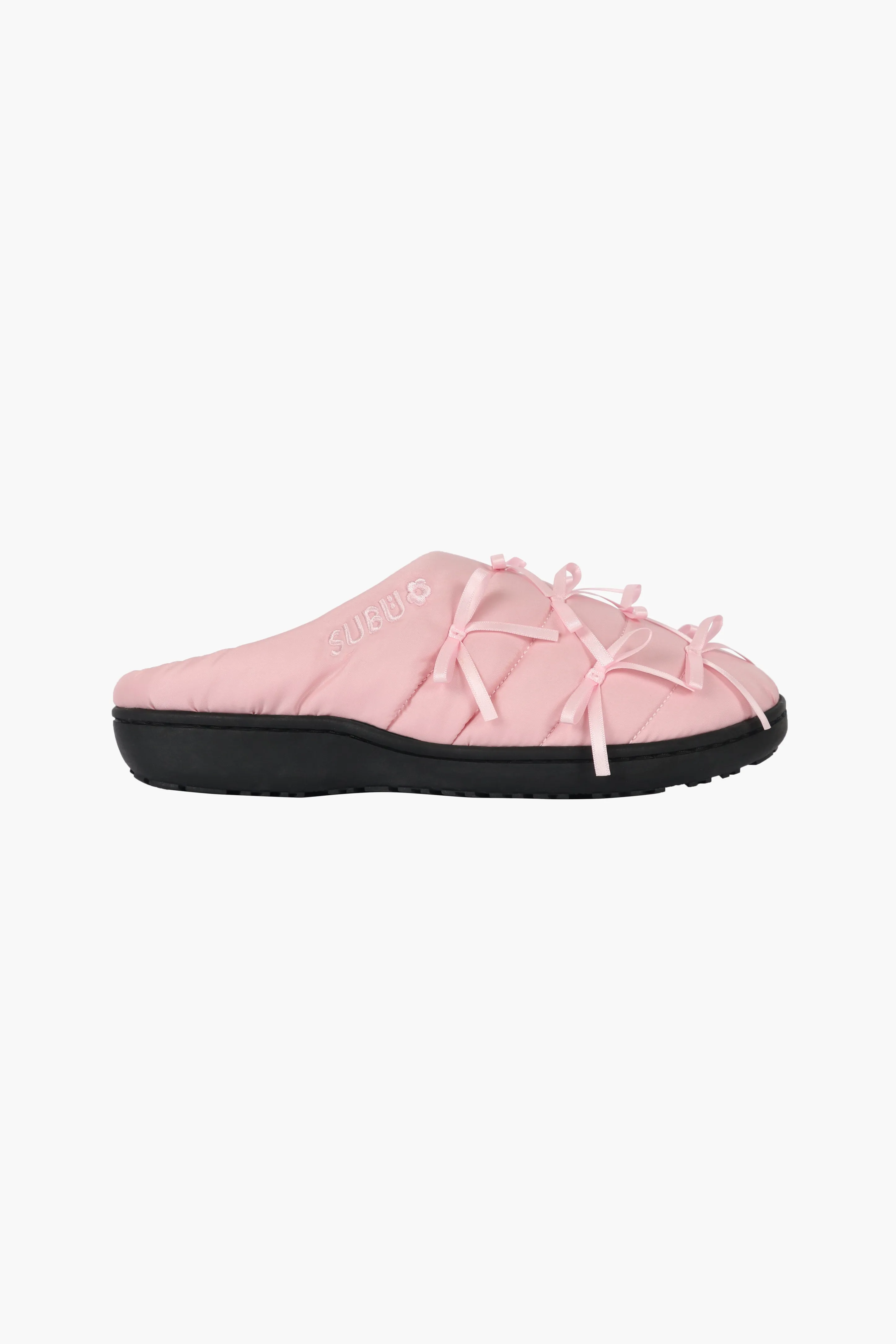SANDY LIANG X SUBU SLIPPERS IN PINK