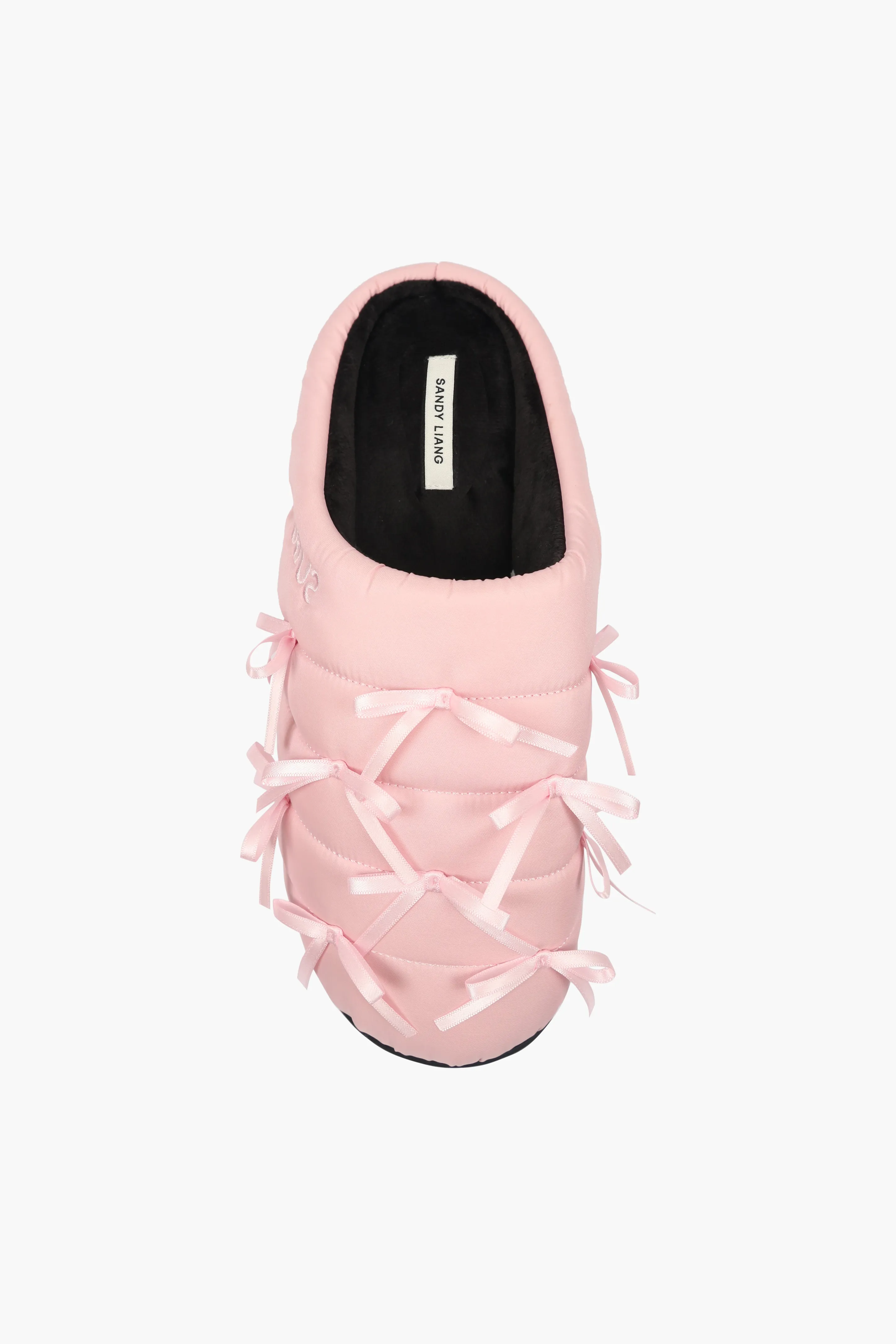 SANDY LIANG X SUBU SLIPPERS IN PINK