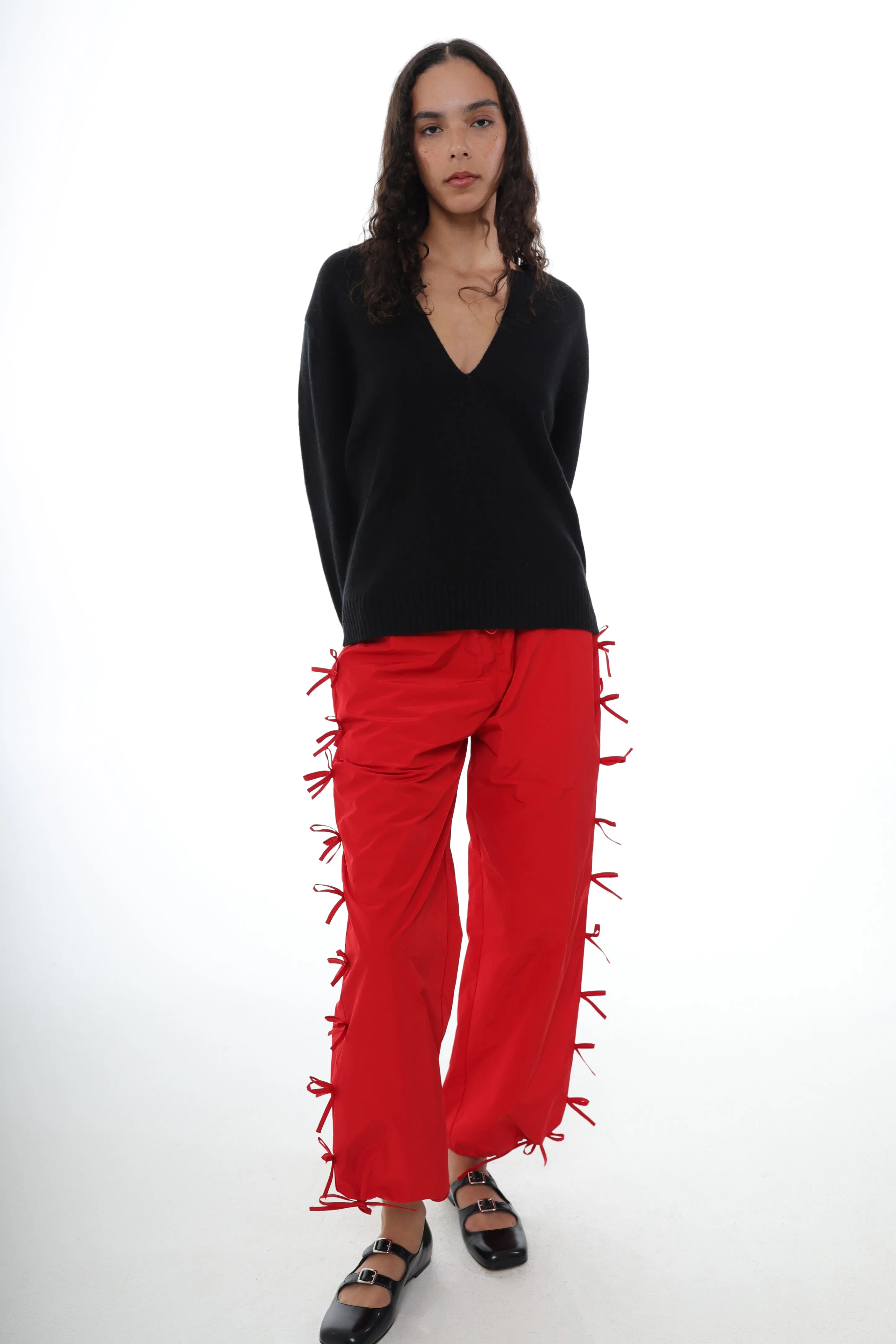 POPPET PANT IN RED