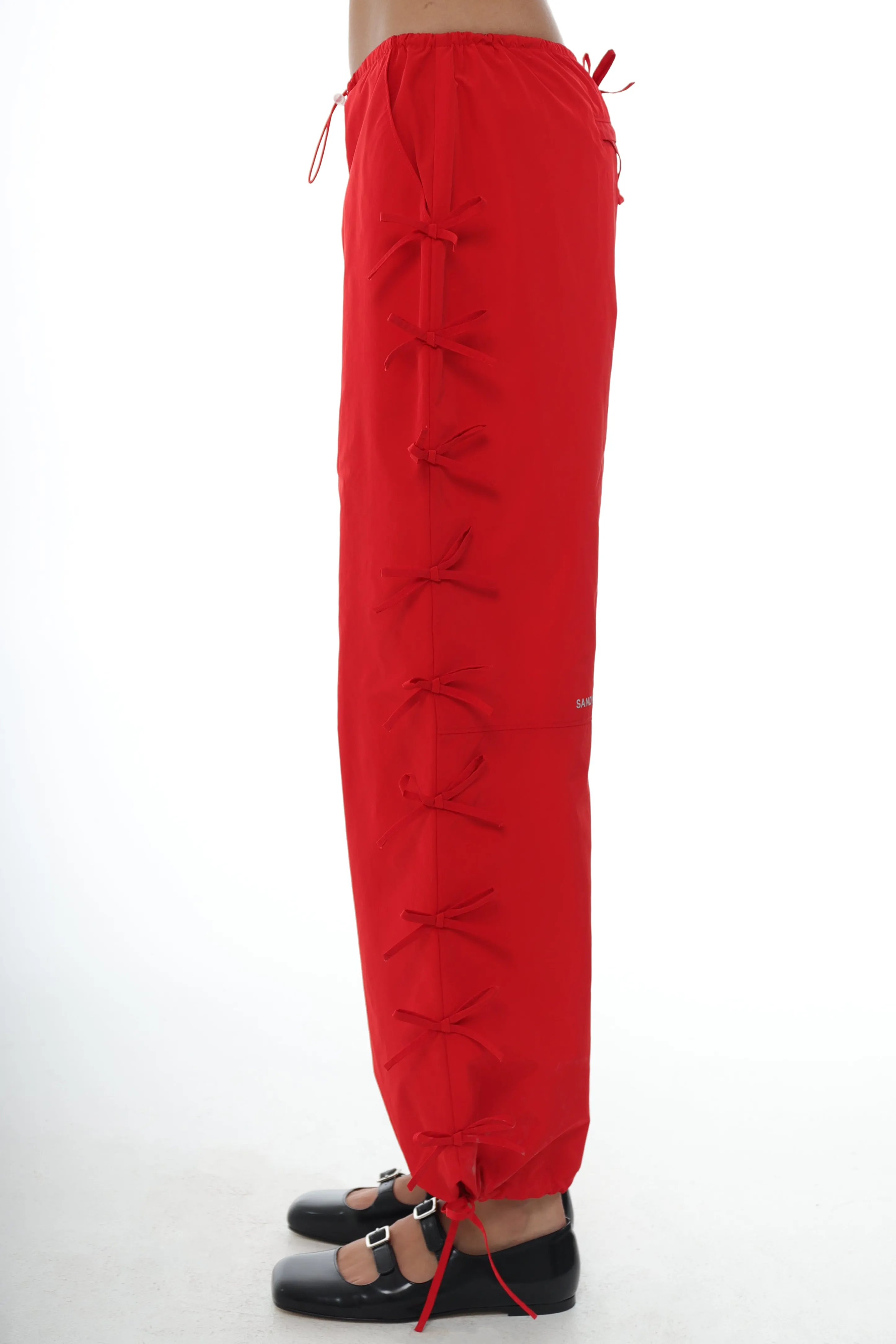 POPPET PANT IN RED