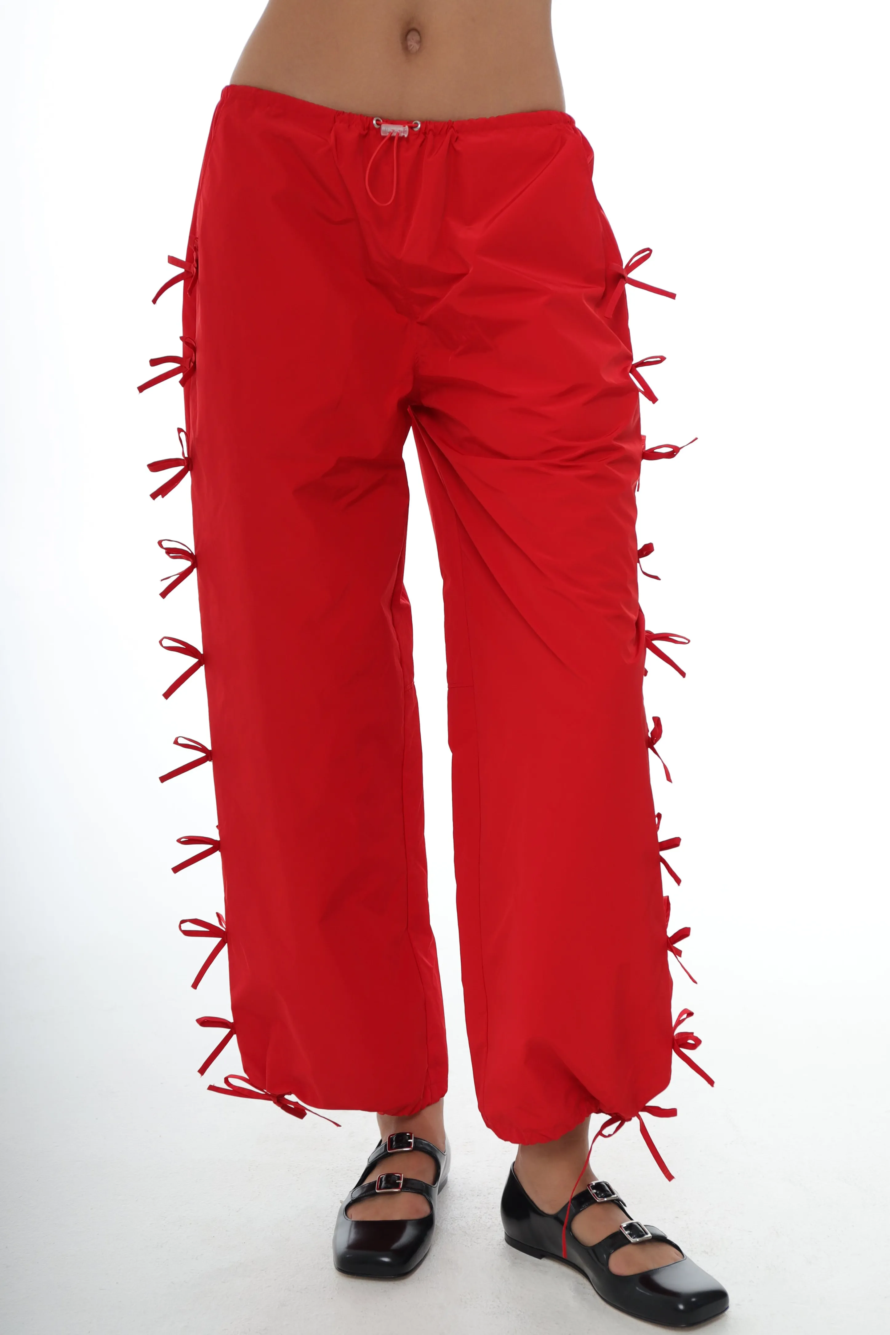POPPET PANT IN RED