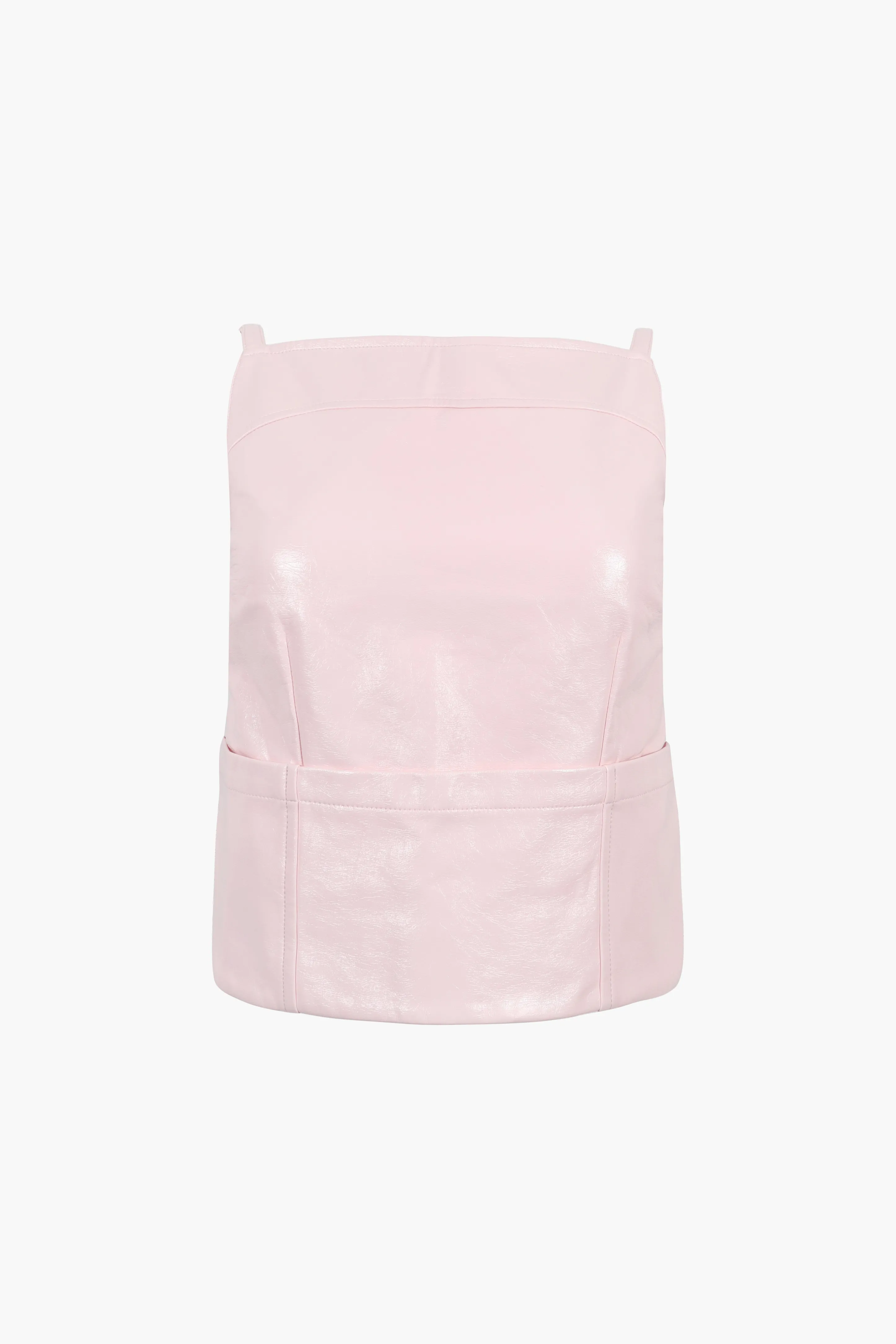 KIKI TOP IN PALE PINK