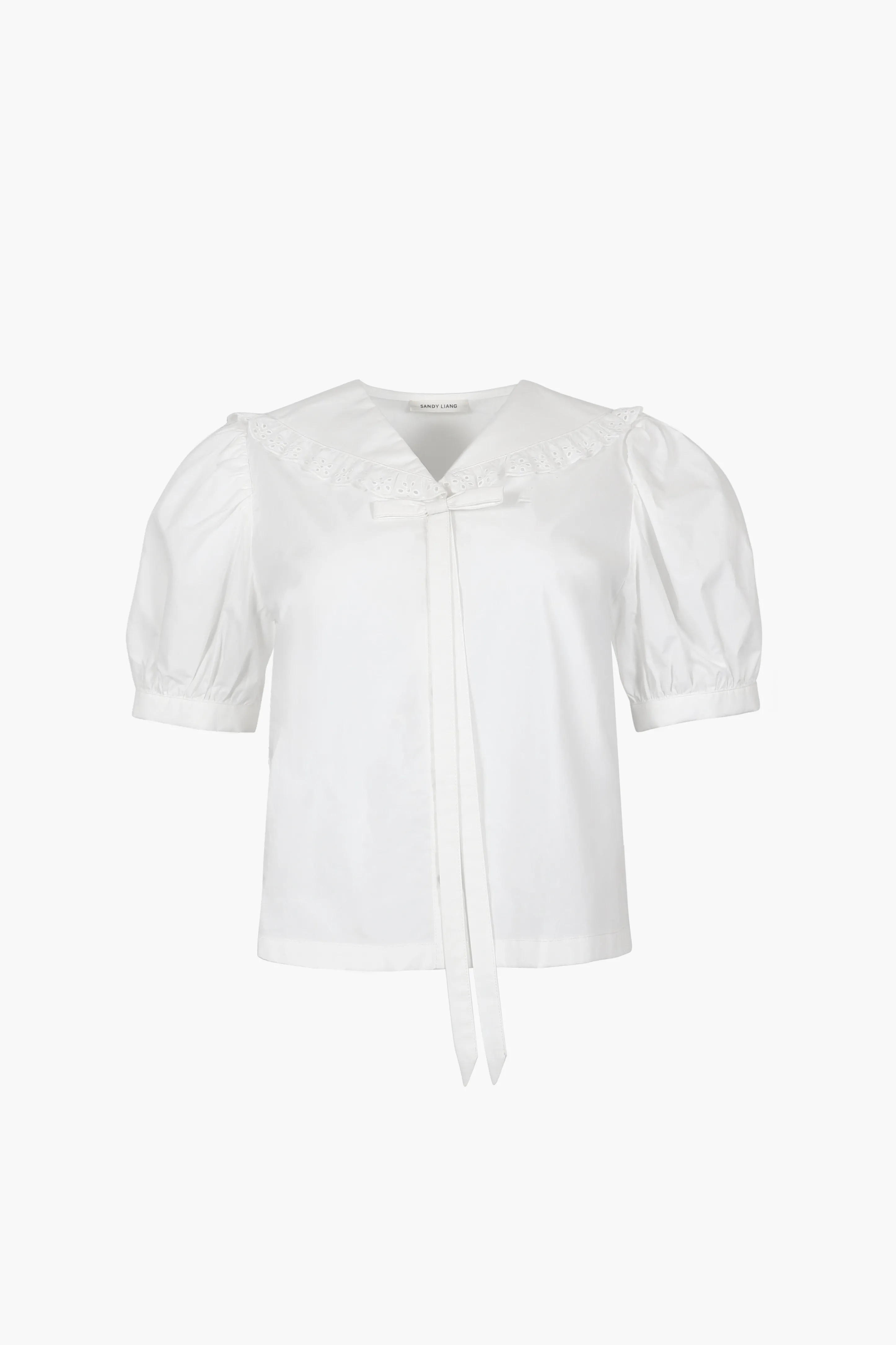 FLORENT TOP IN WHITE