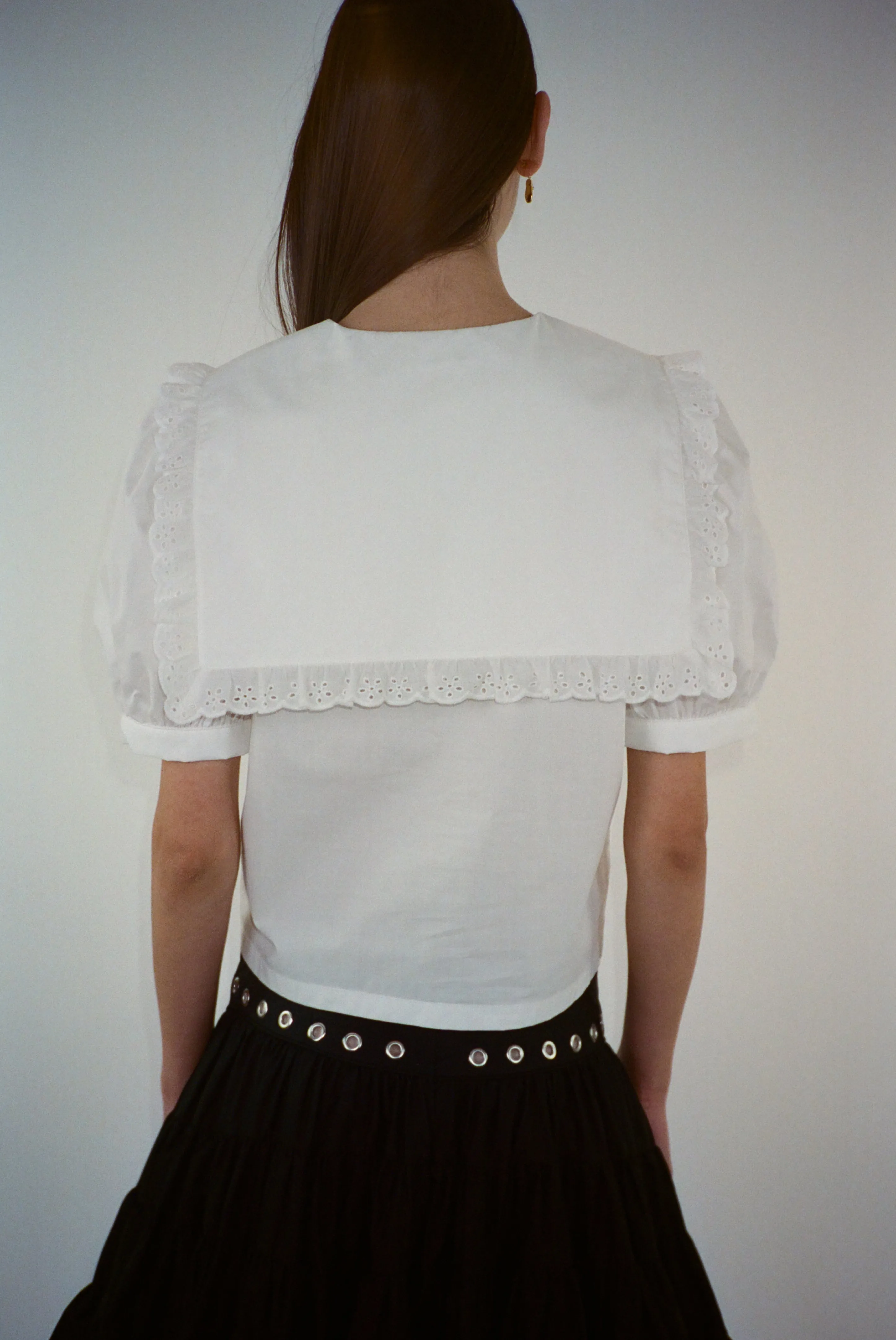 FLORENT TOP IN WHITE
