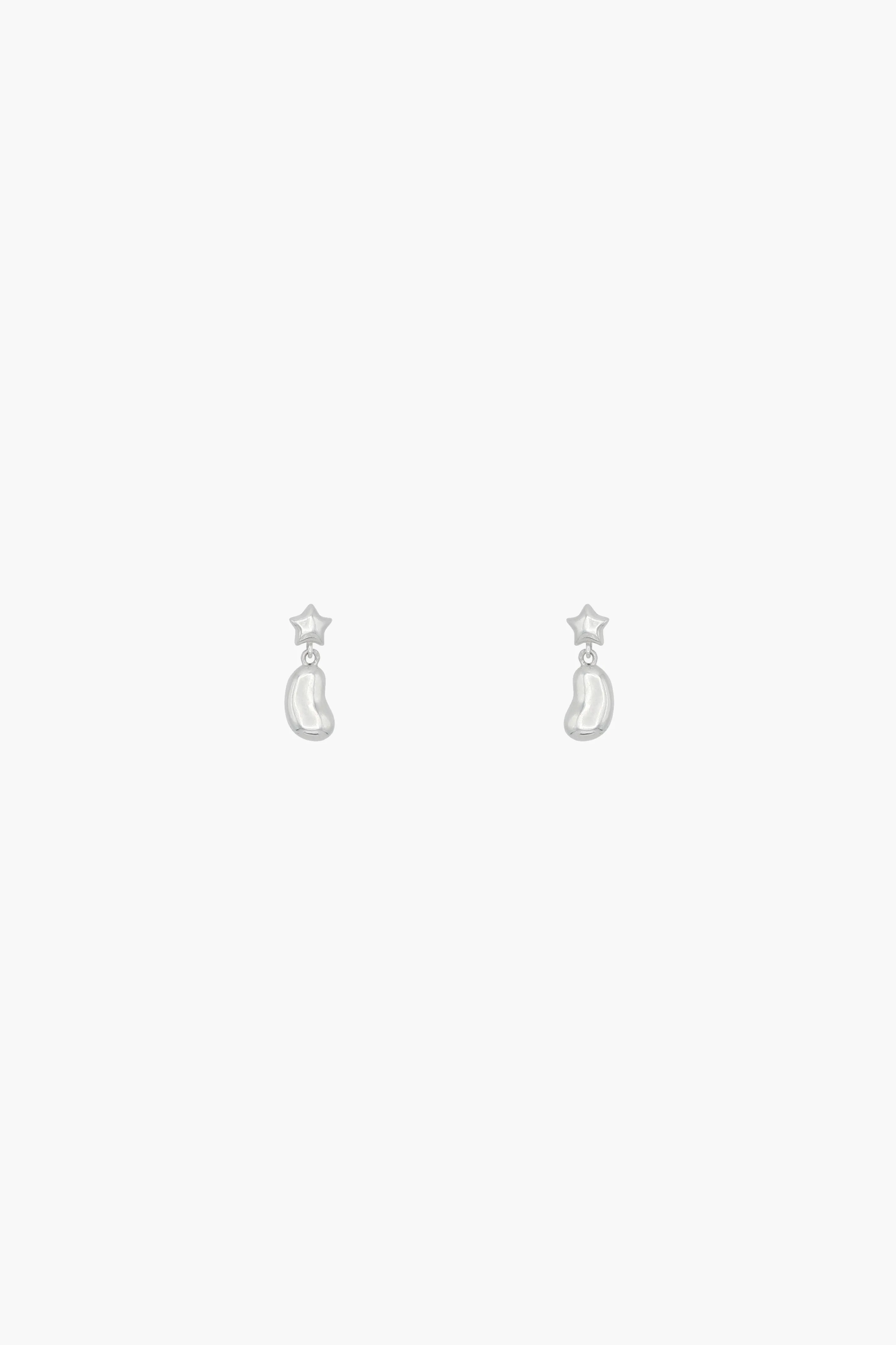LIMA EARRINGS IN STERLING SILVER