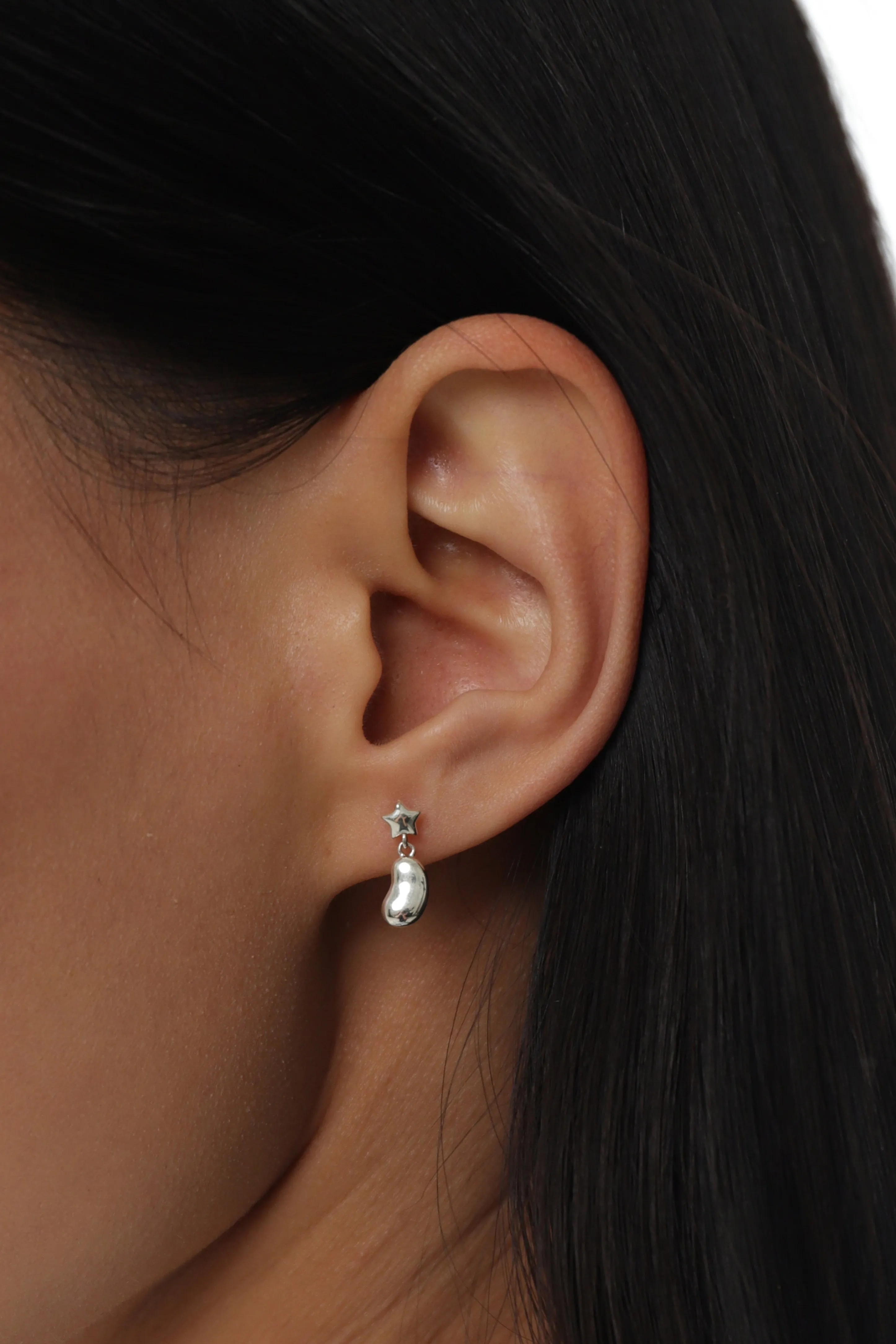 LIMA EARRINGS IN STERLING SILVER