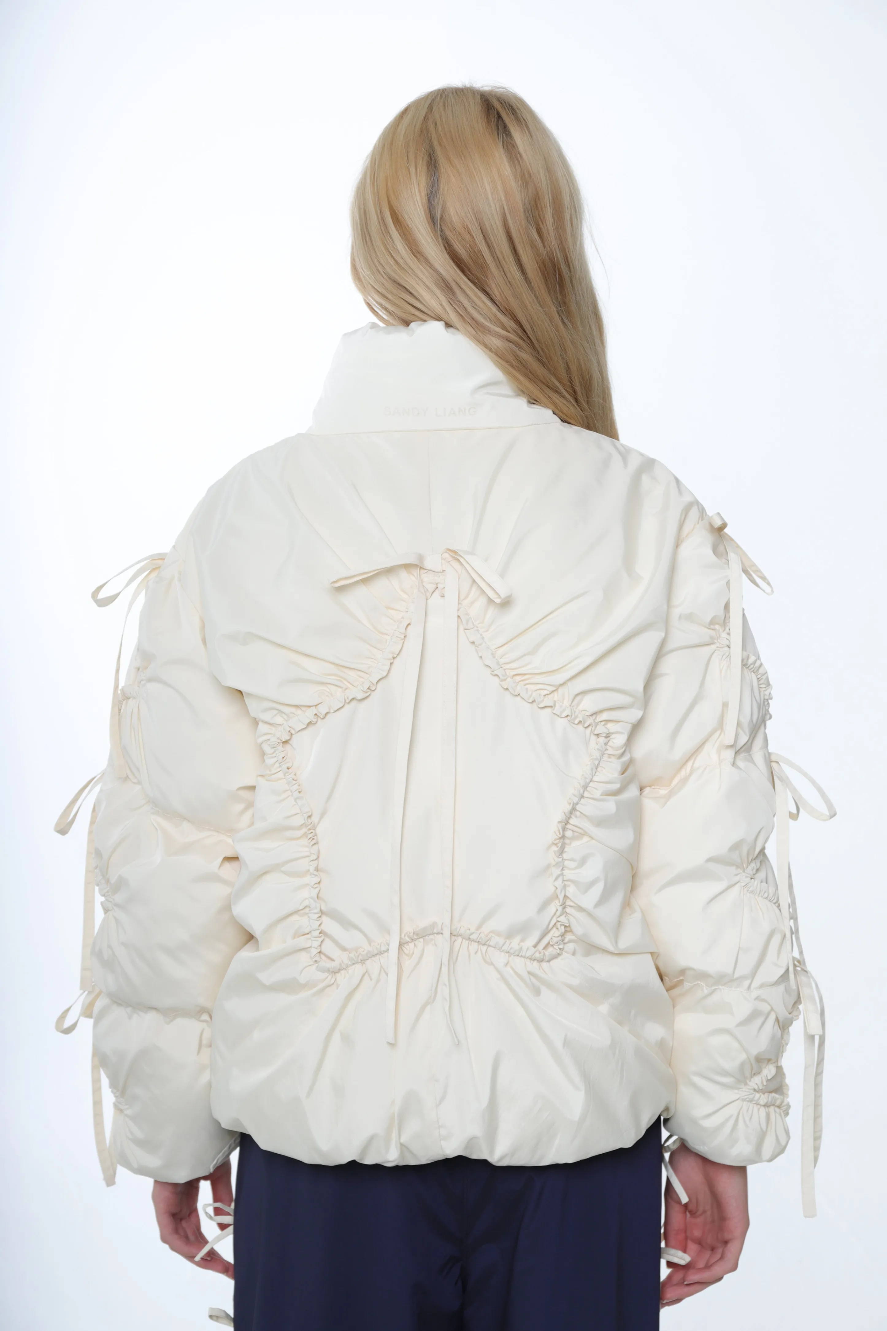 ETOILE PUFFER IN IVORY