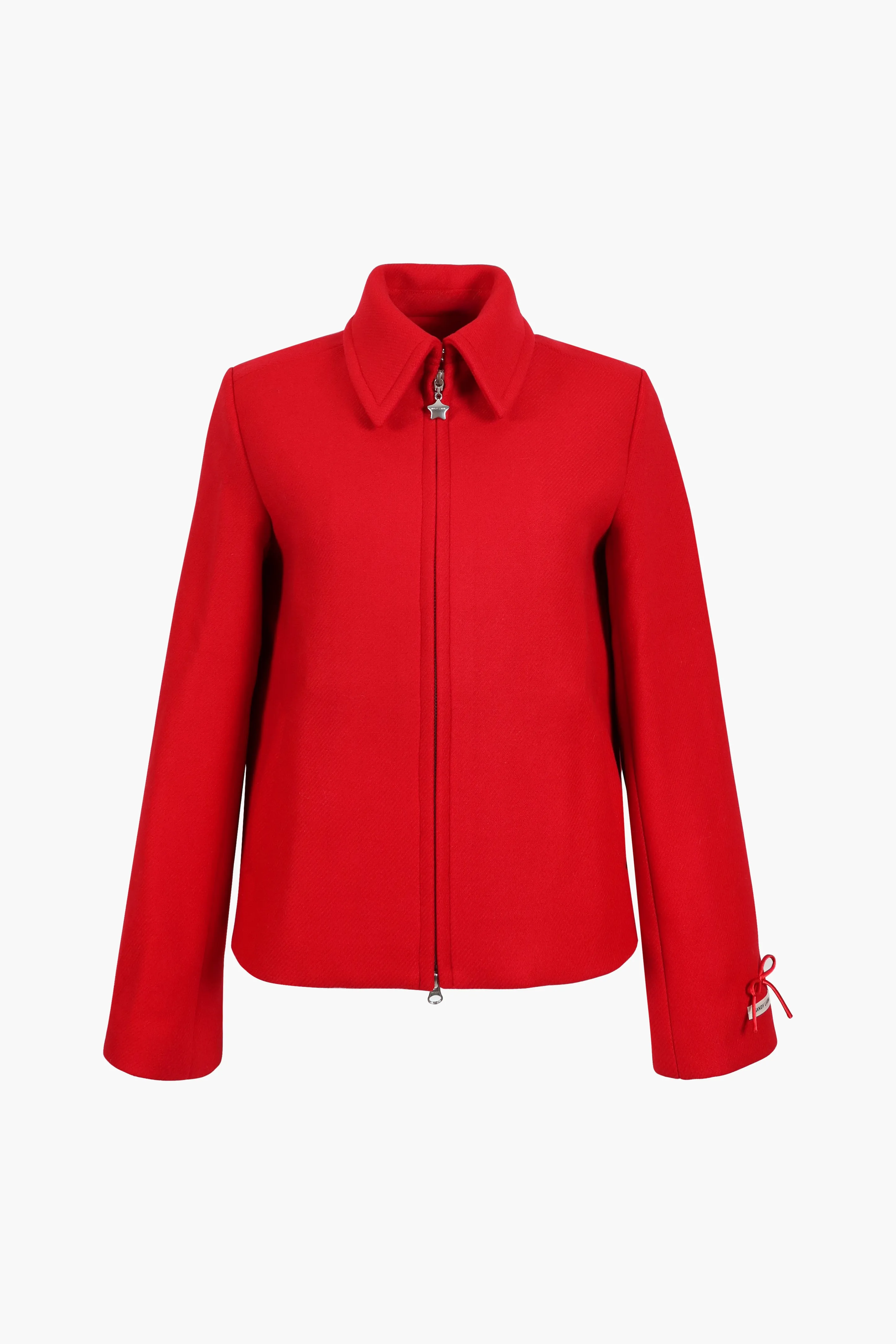 HELSA JACKET IN RED