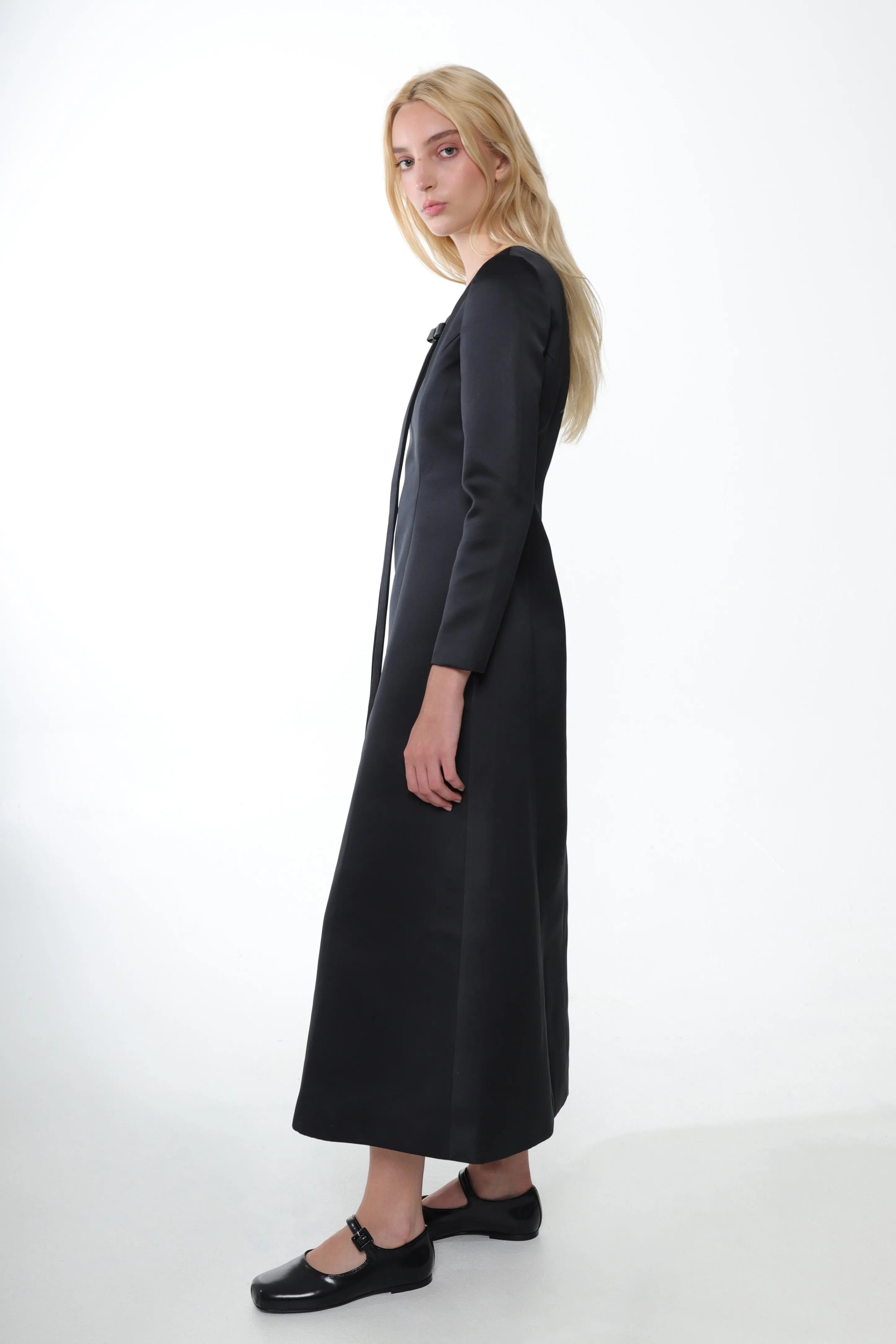 TOSHI DRESS IN BLACK