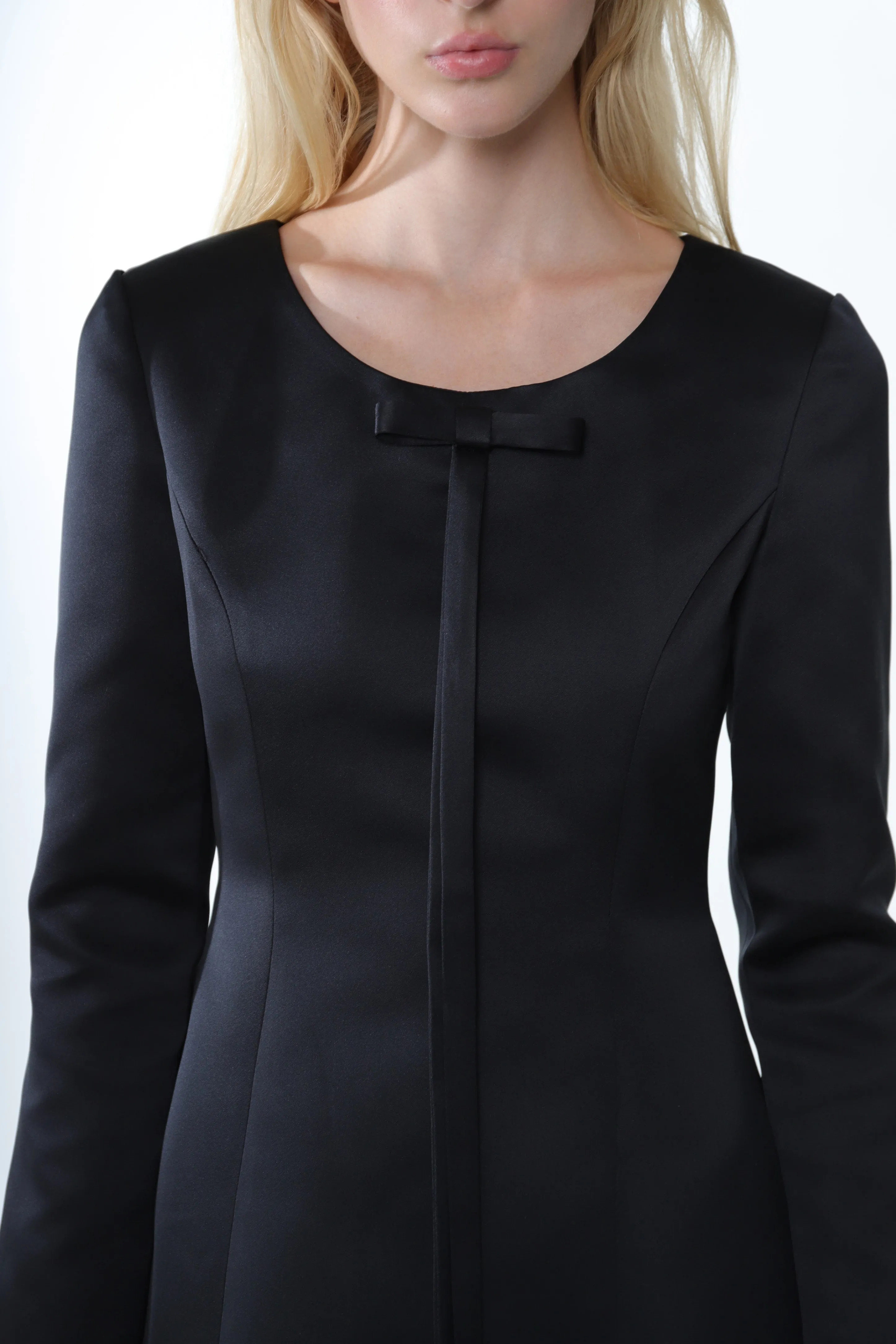 TOSHI DRESS IN BLACK