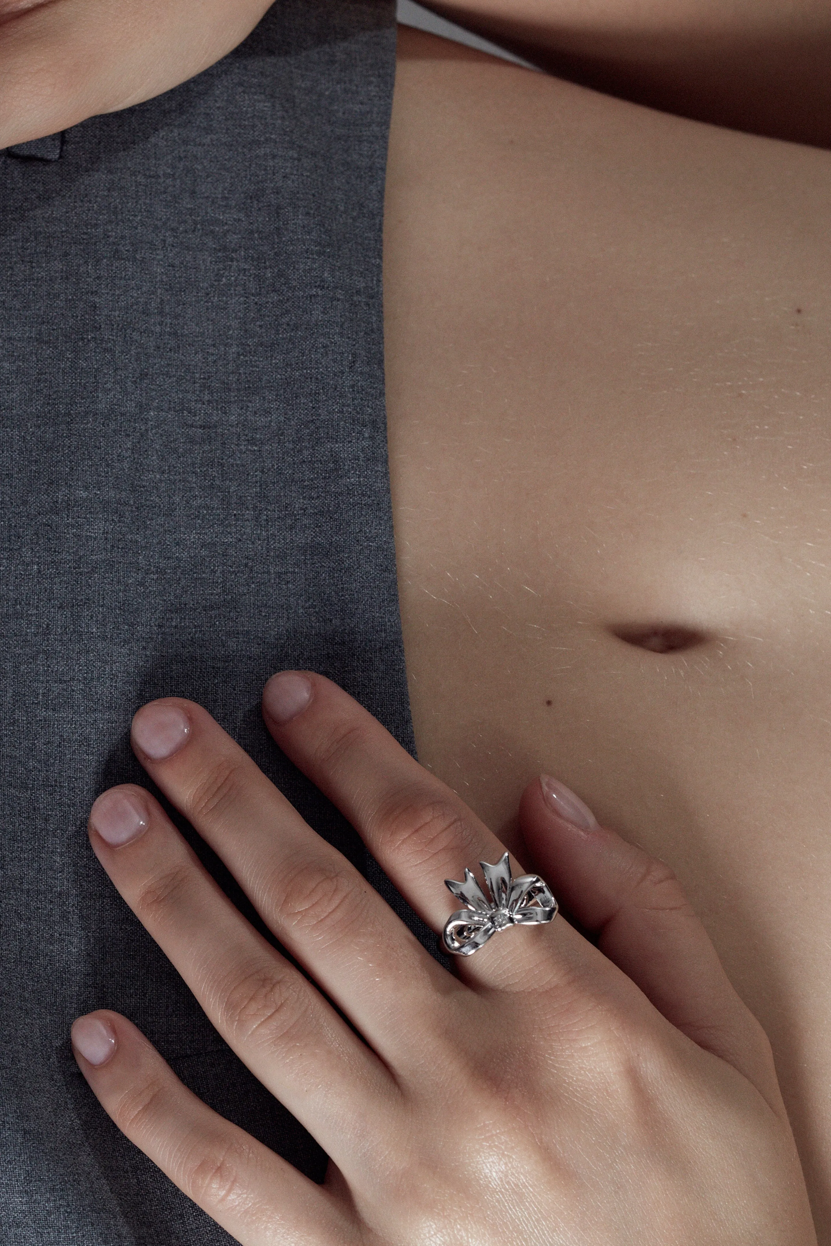 CINTA RING IN STERLING SILVER