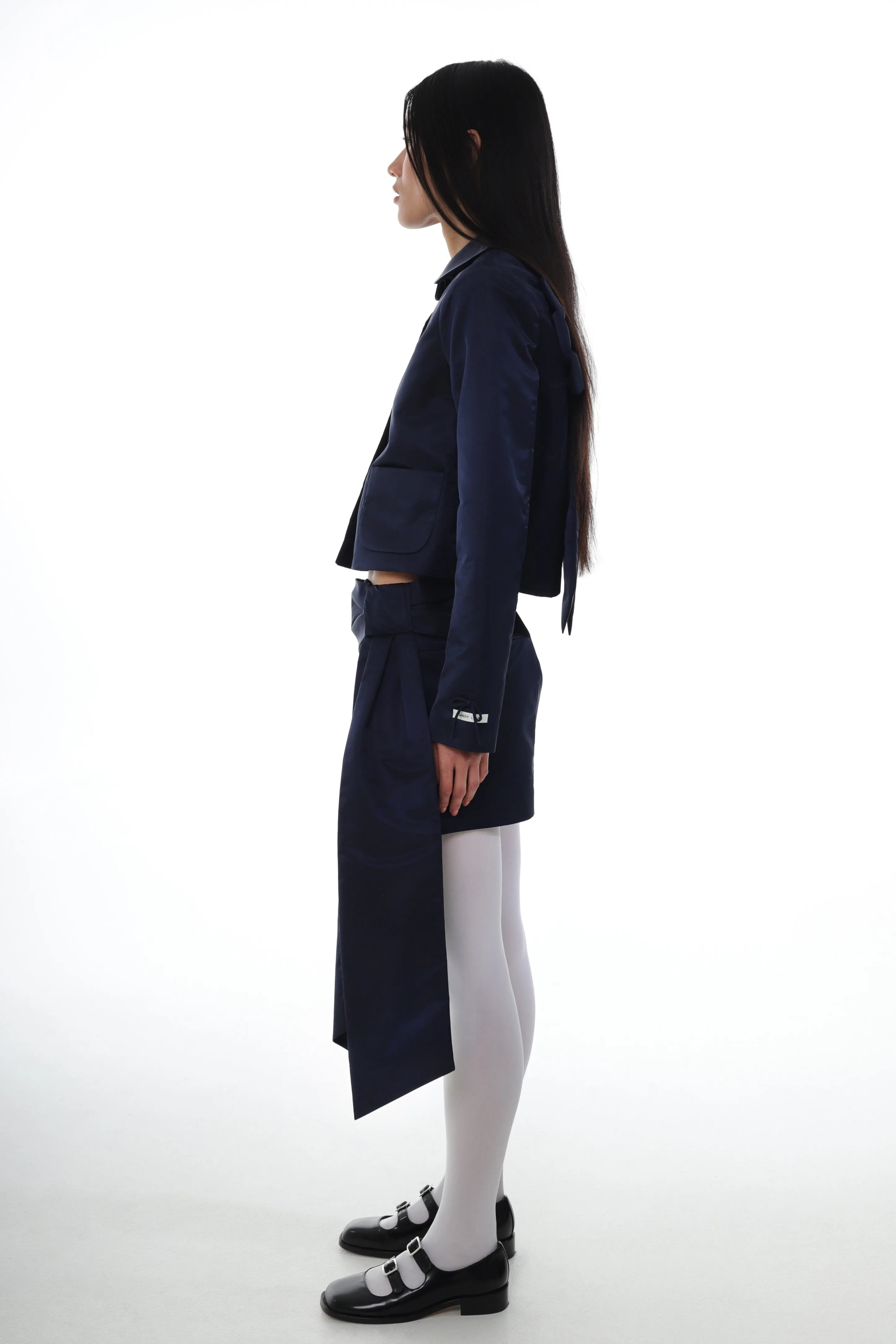 SHELBY JACKET IN NAVY