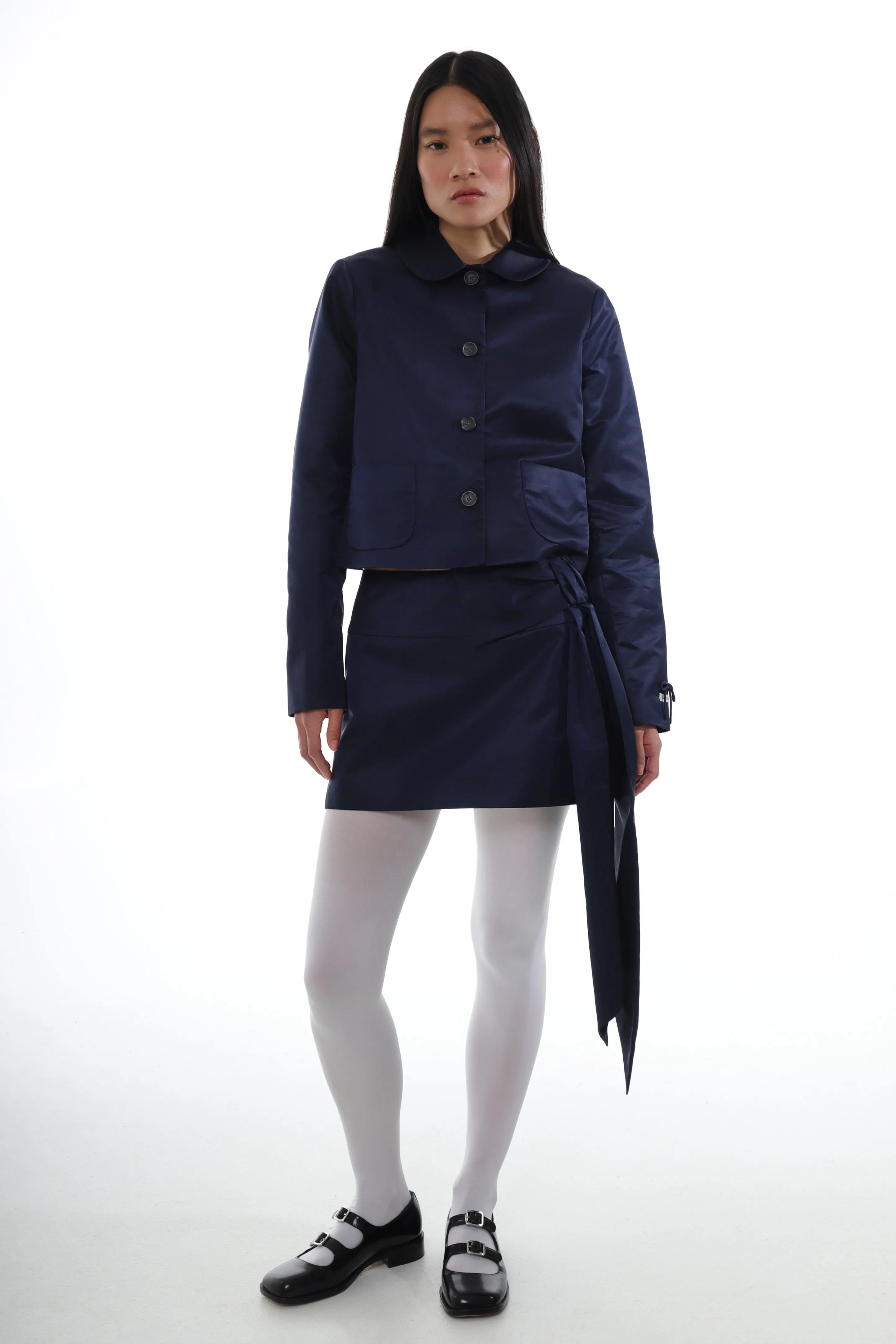 SHELBY JACKET IN NAVY