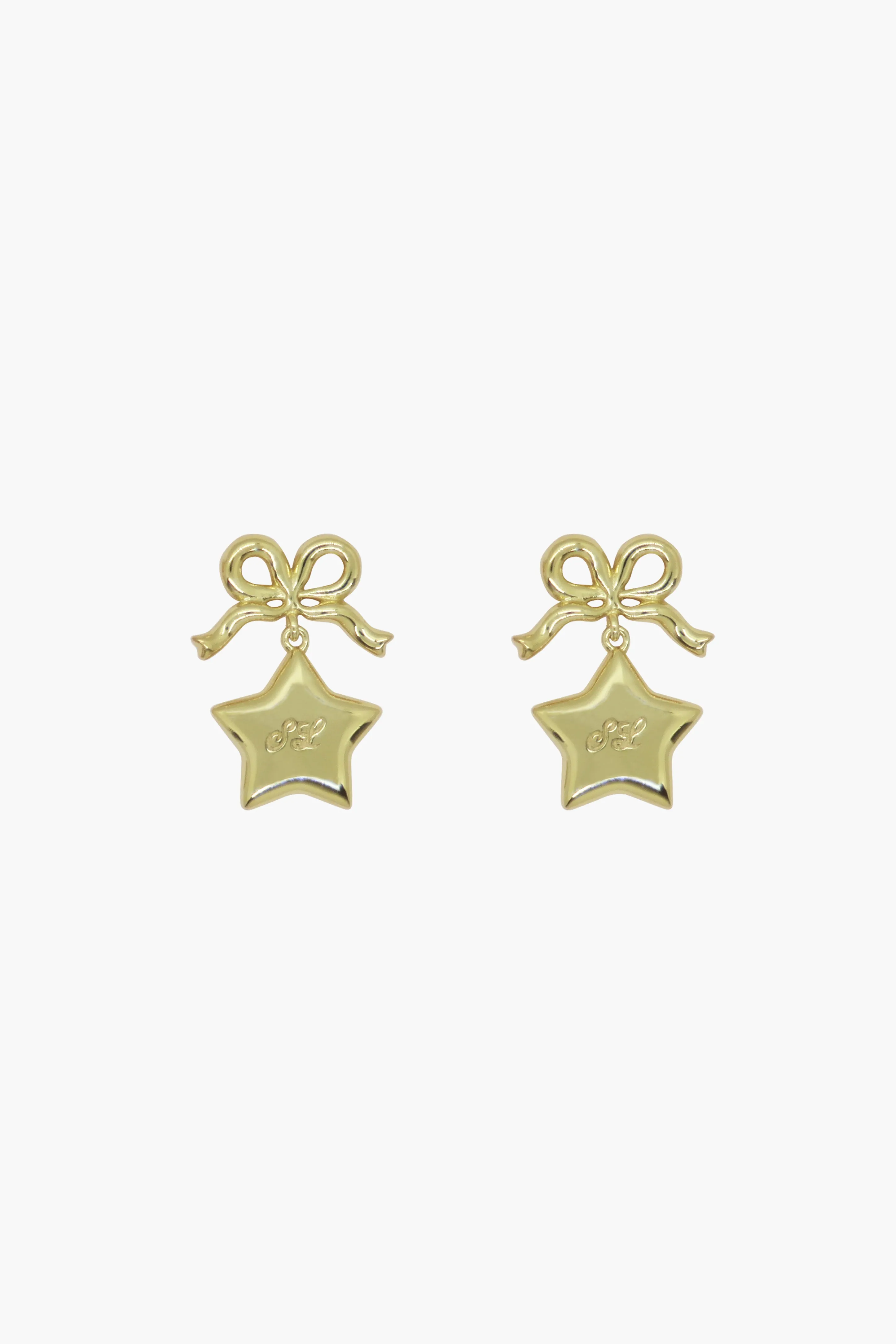 PIPPY STUDS IN GOLD VERMEIL