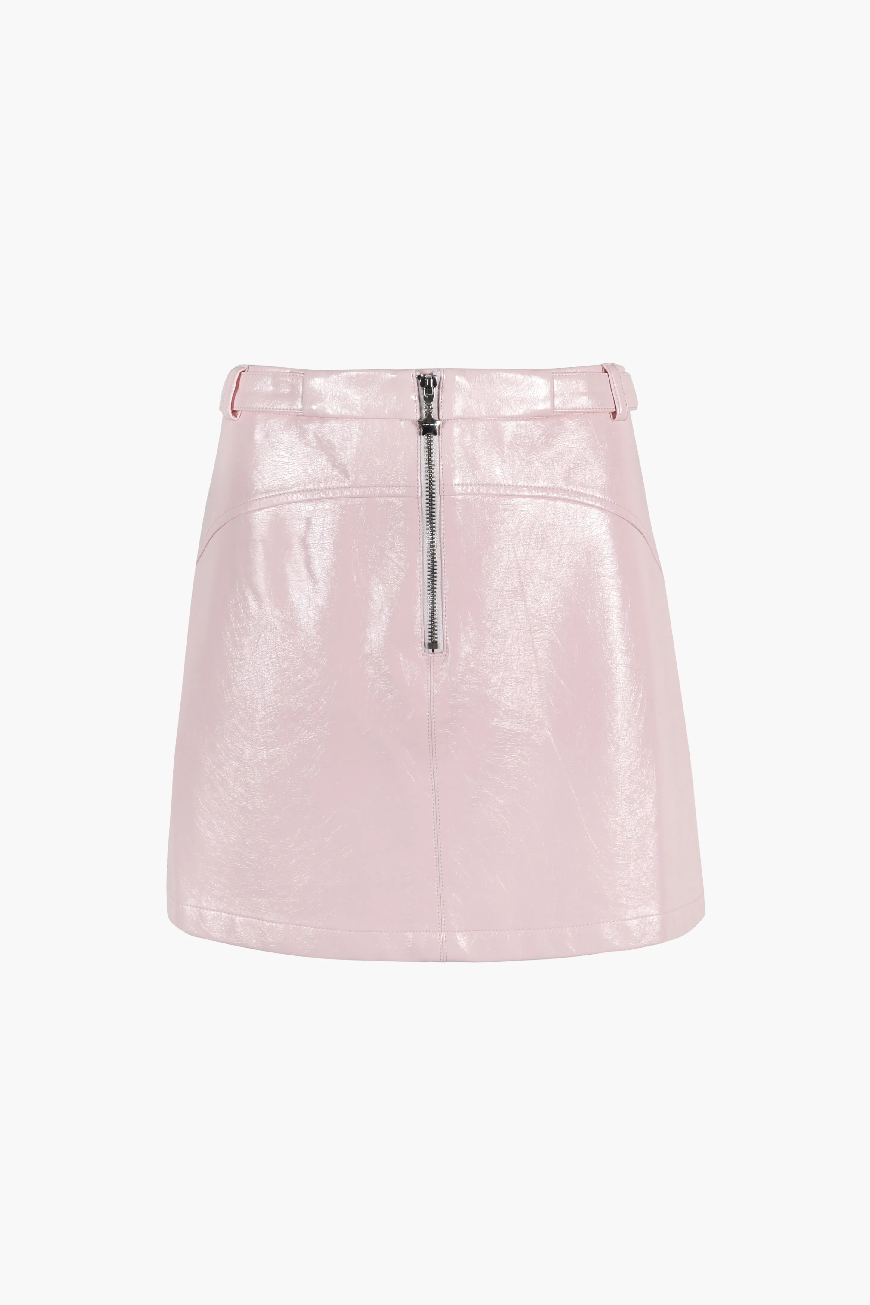 ADA SKIRT IN PALE PINK
