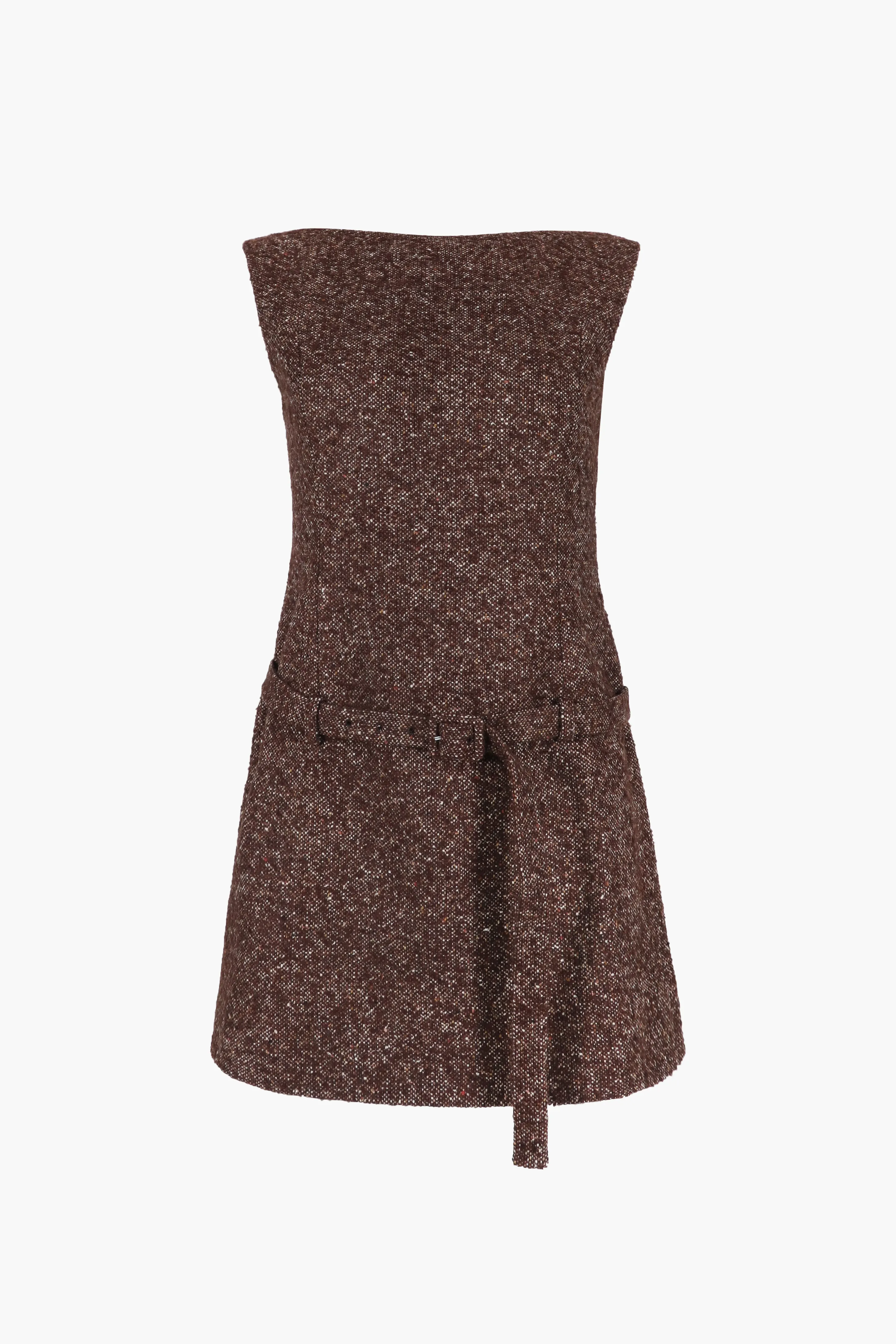 ITSY DRESS IN ESPRESSO