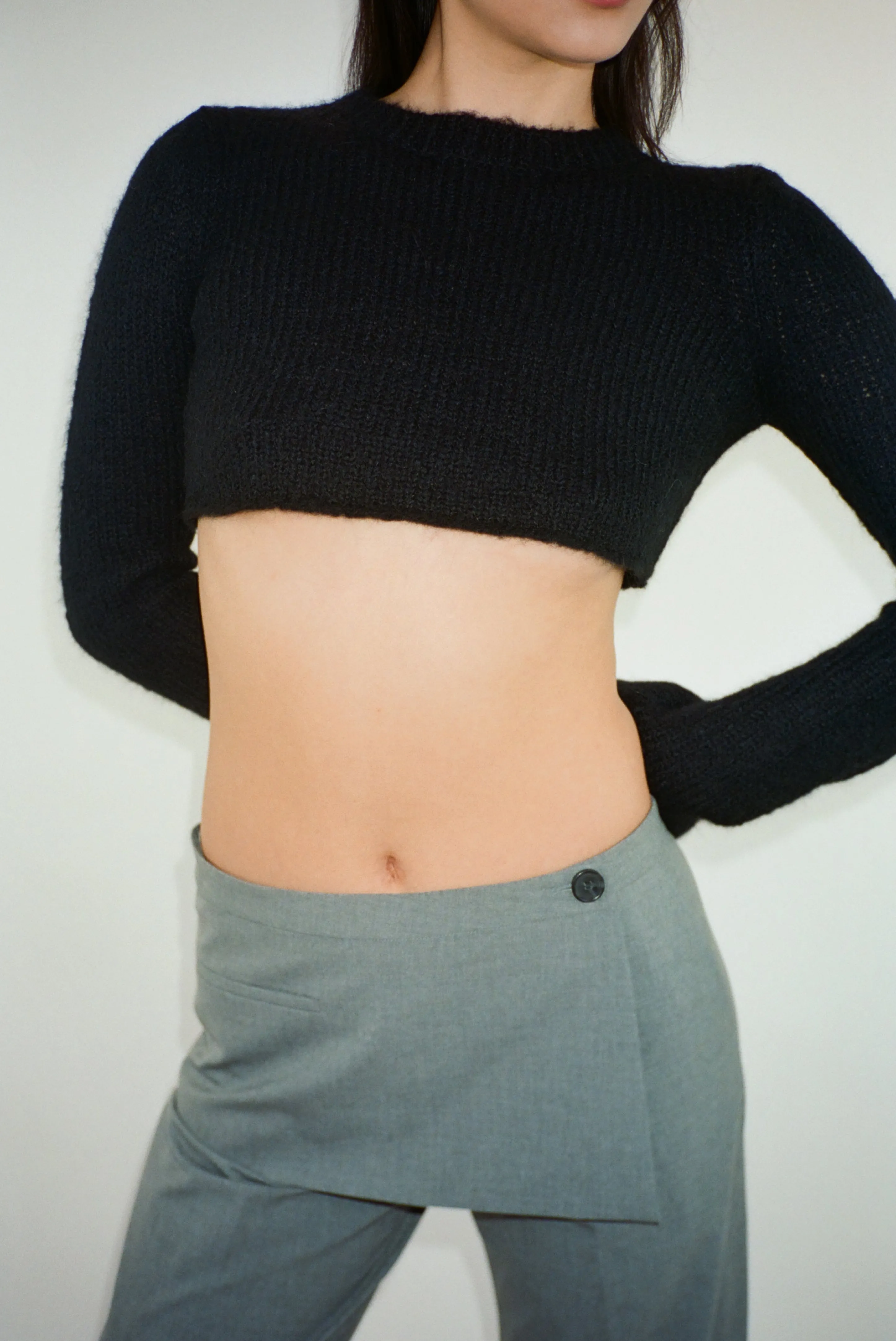 MOTT PANT IN ASH GREY