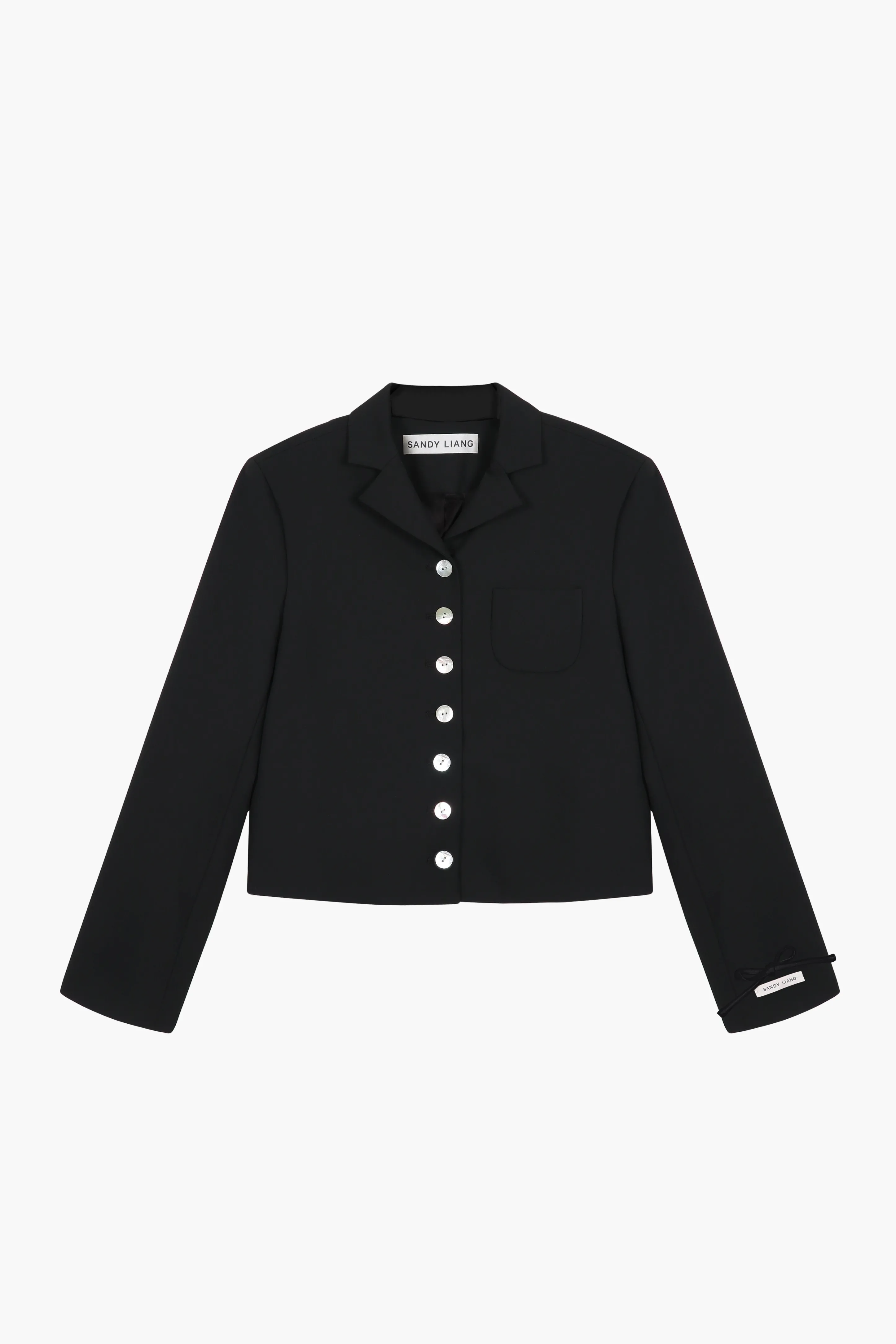 CHARM JACKET IN BLACK