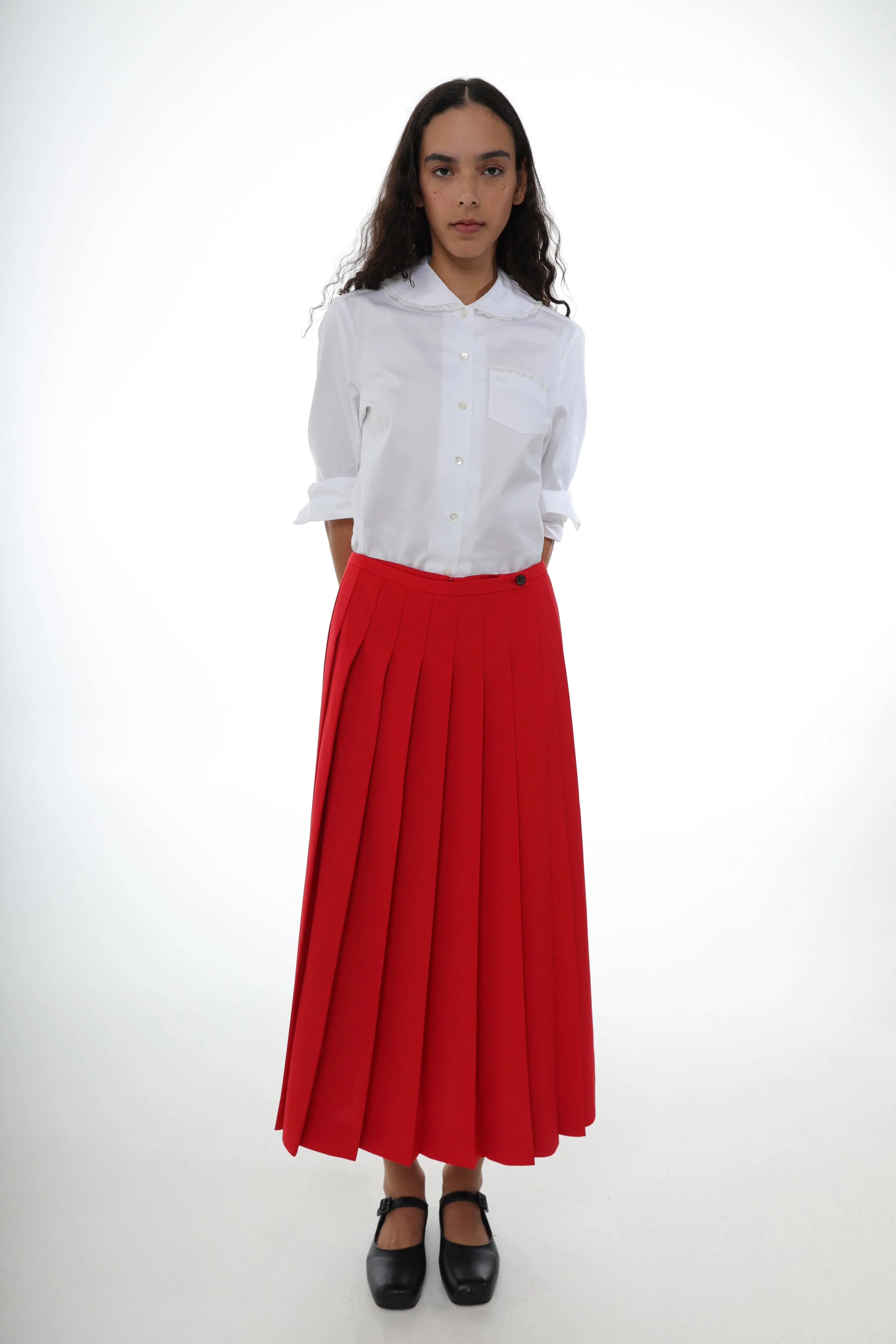 PRIVATE SKORT IN RED