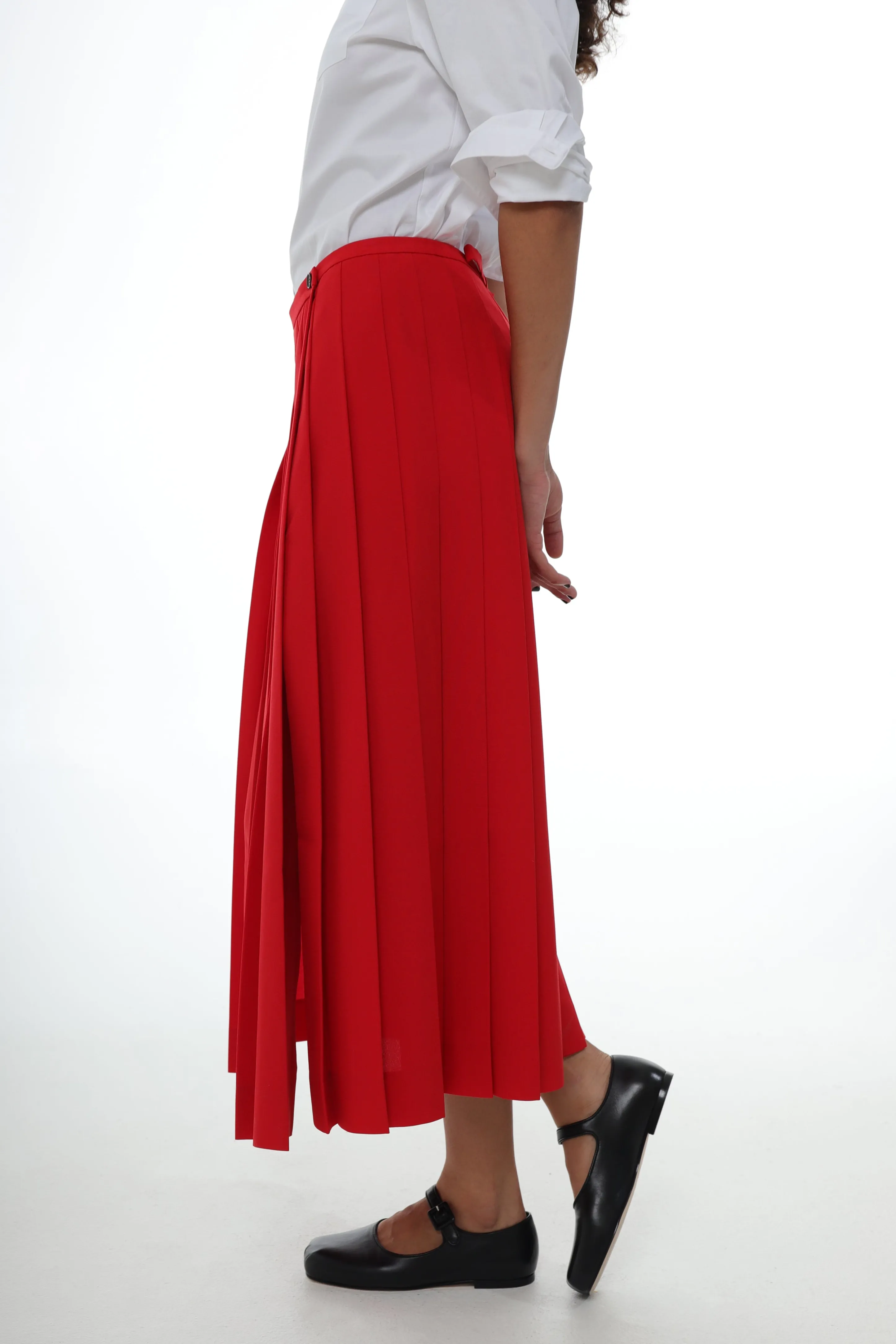 PRIVATE SKORT IN RED